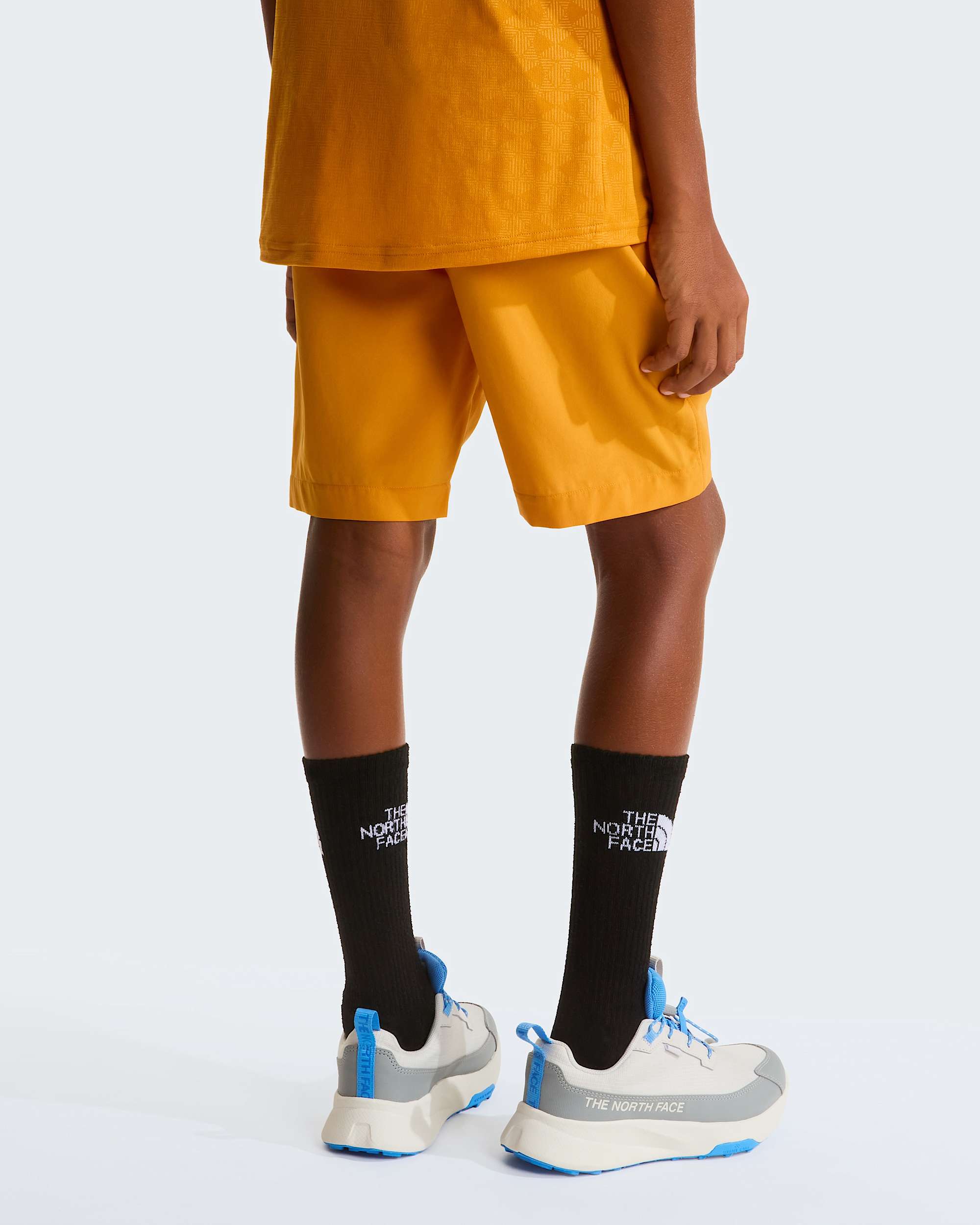 247 Pentadome geprgte Shorts fr Jugendliche TNF alt7