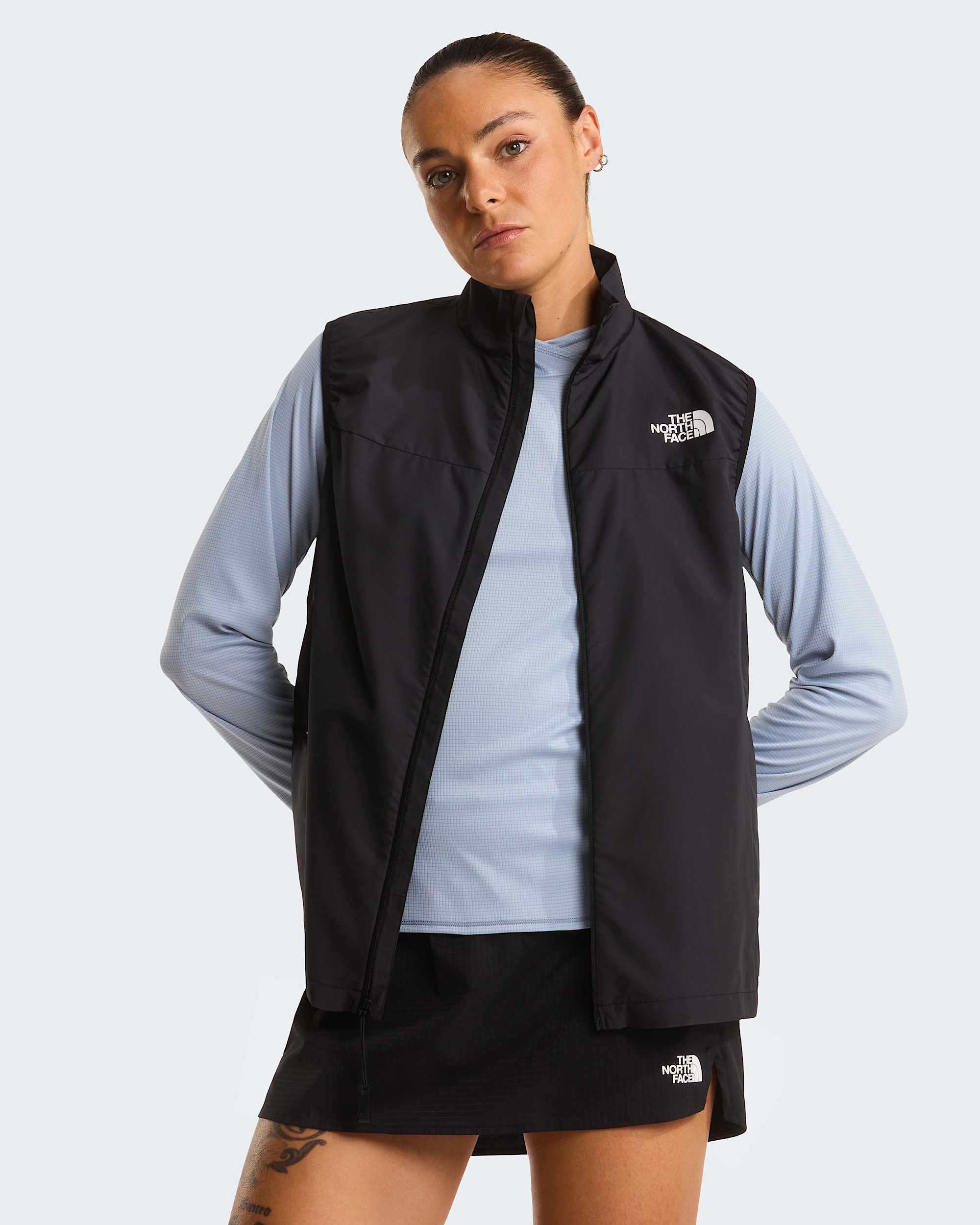 Womens Fontanales Wind Gilet TNF alt8