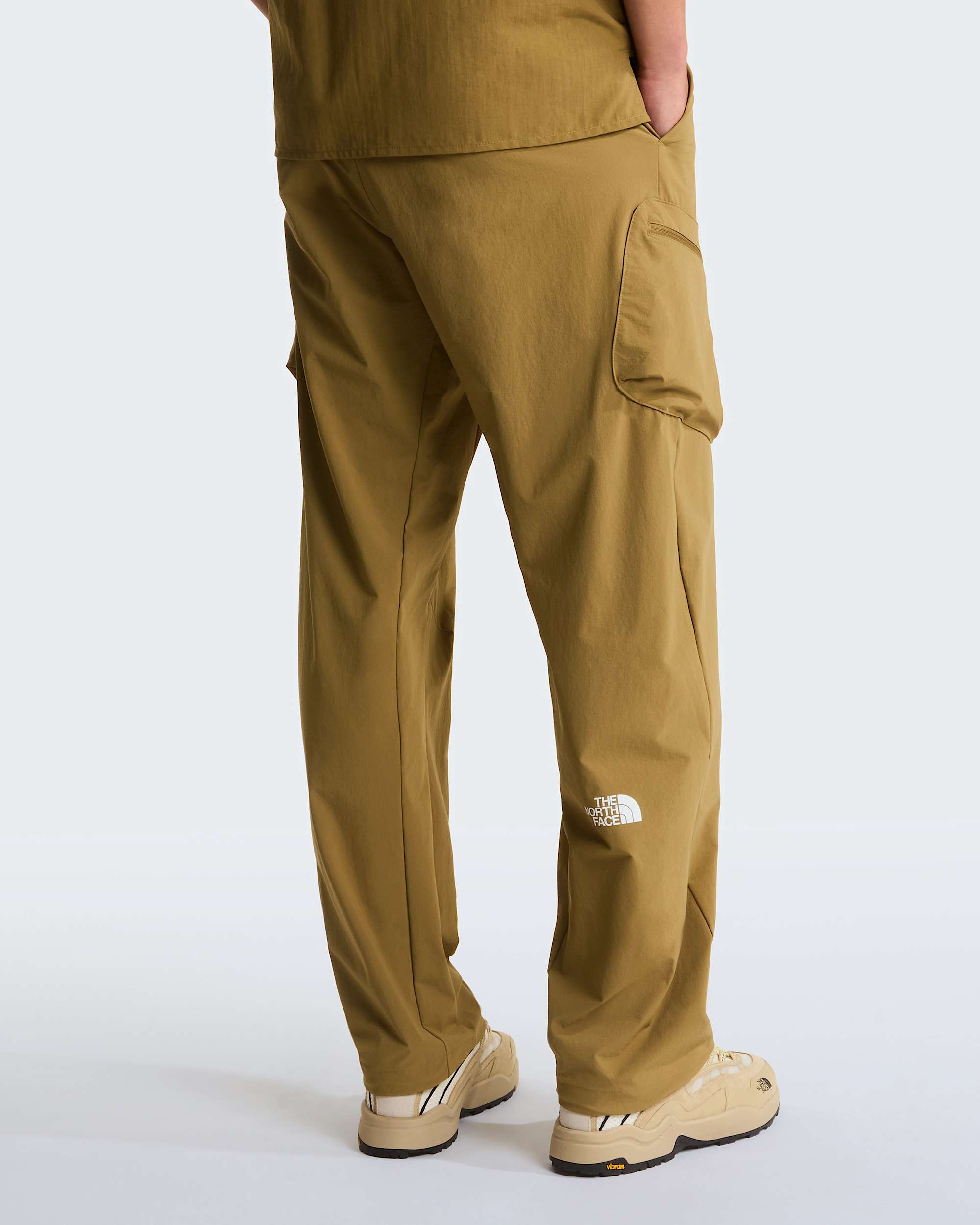 Verstaubare weite Hose fr Herren TNF alt7