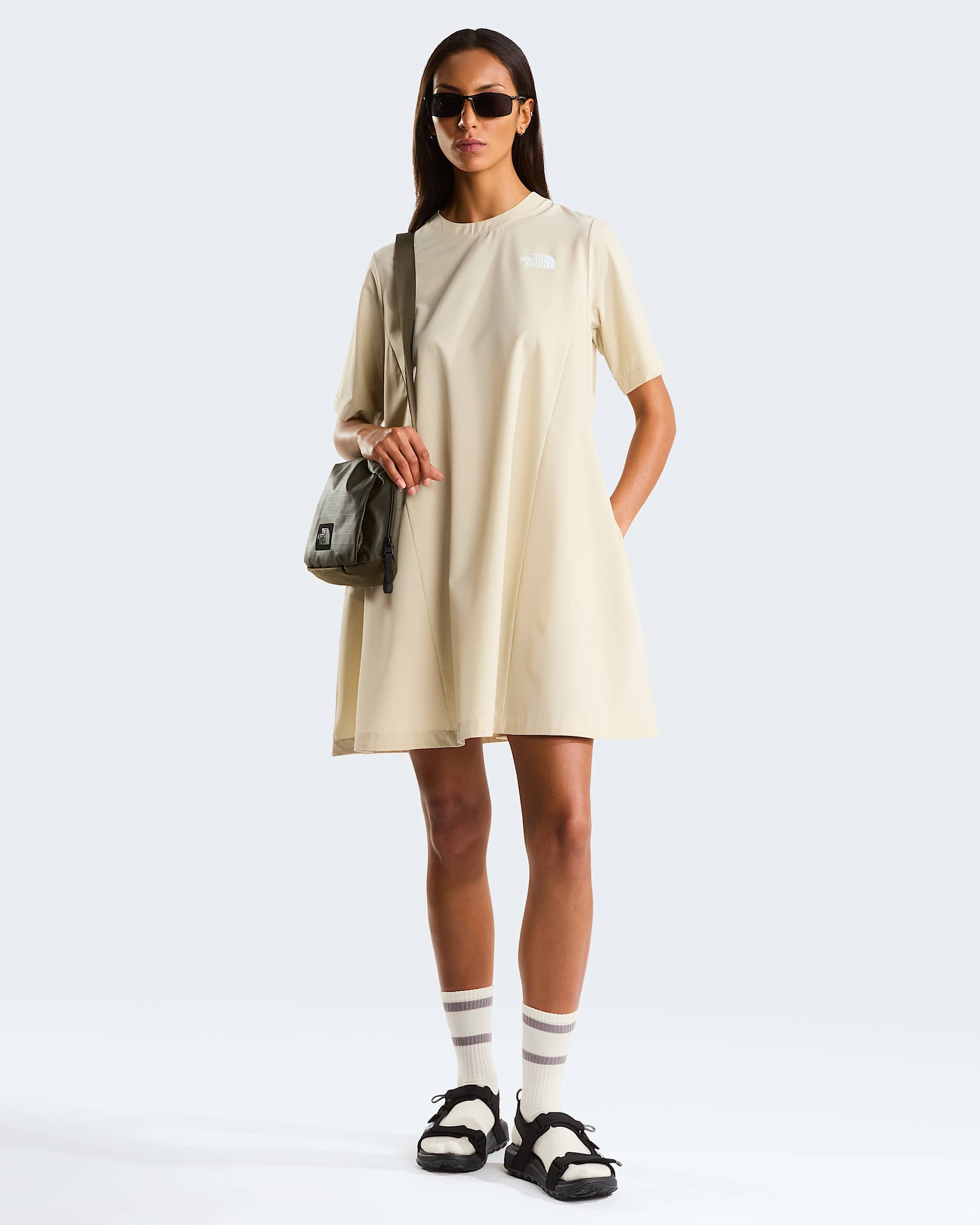 Womens Packable Dress TNF alt5