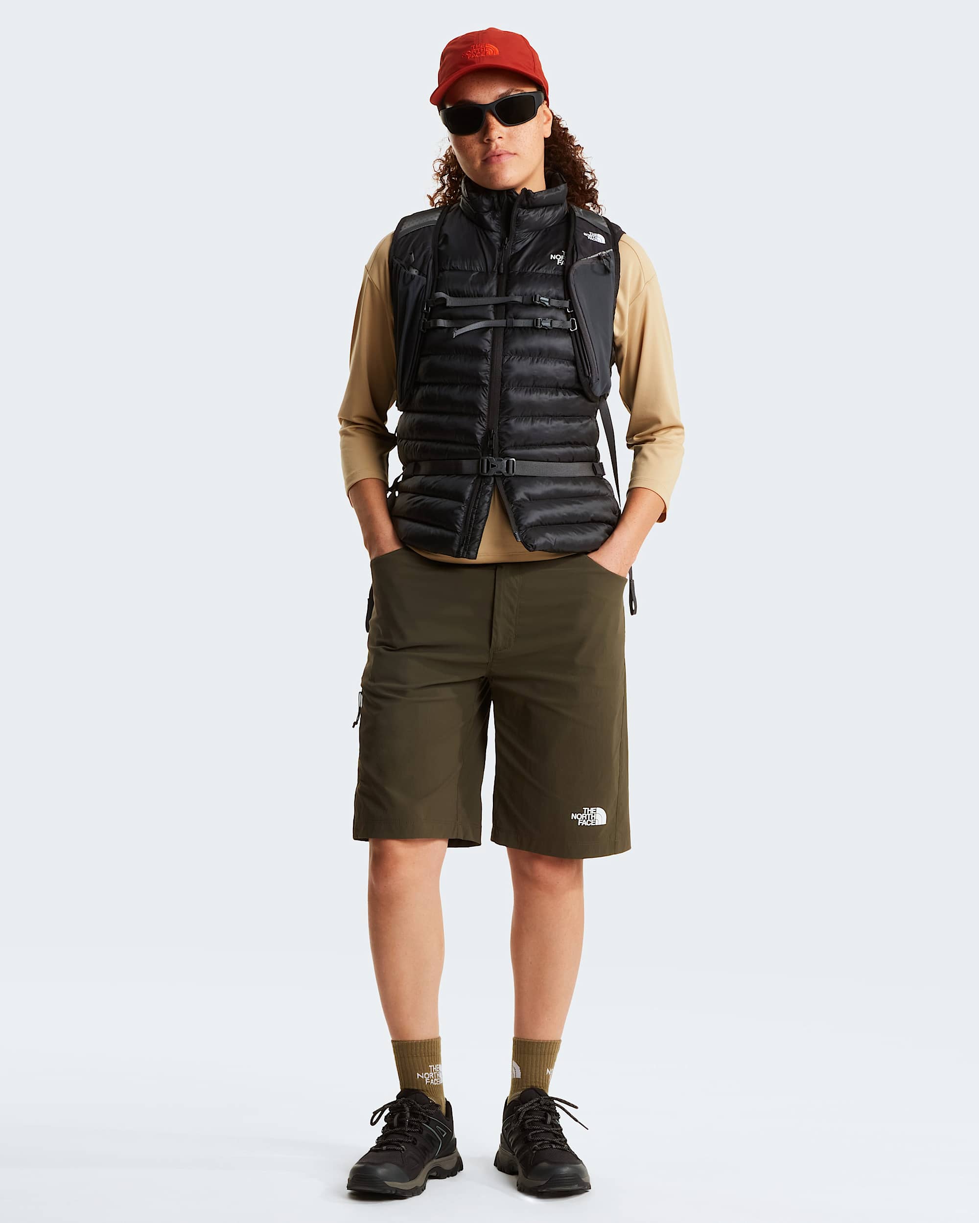 Short Exploration pour femme TNF alt5