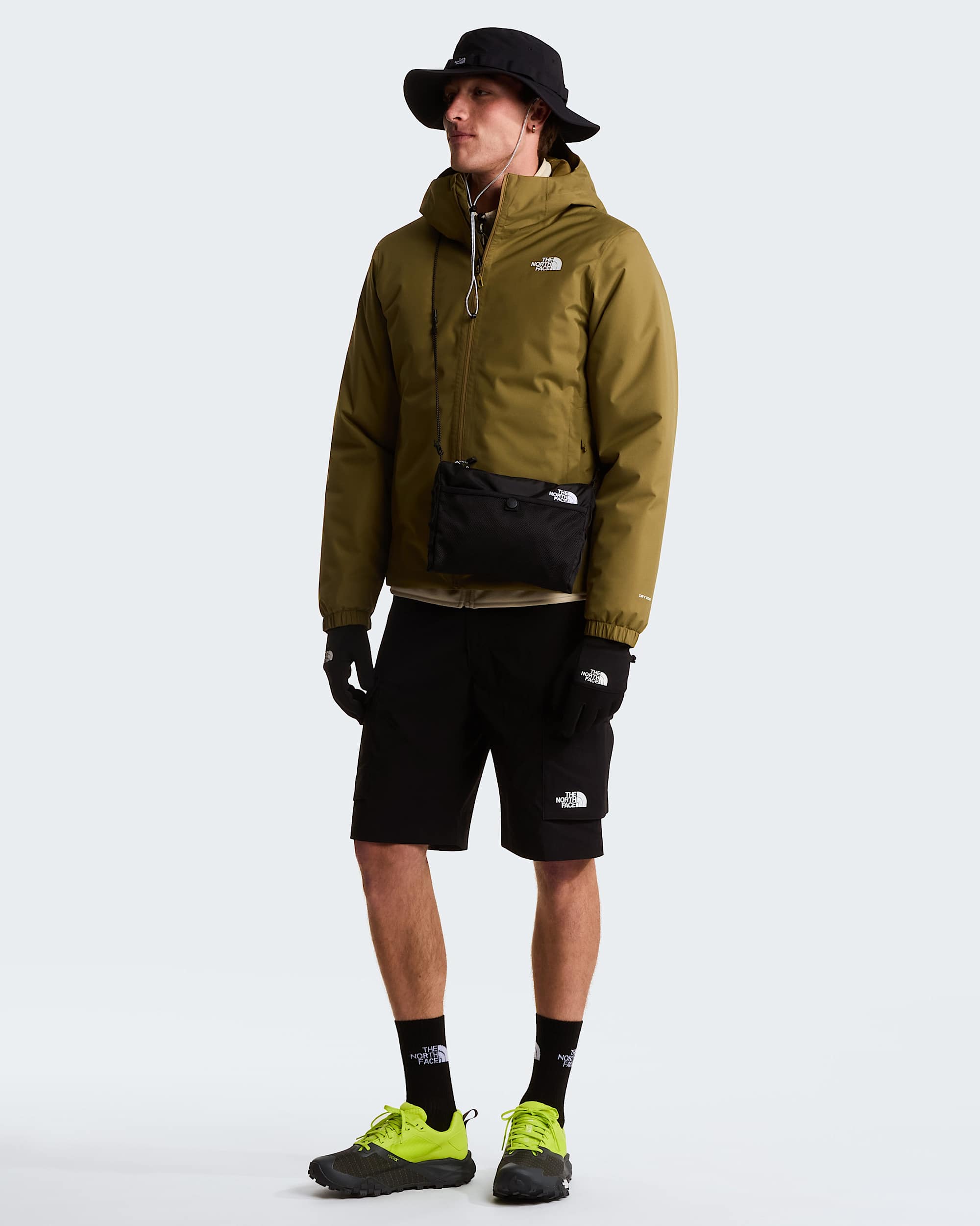 Mens Quest DryVent Insulated Jacket TNF alt5