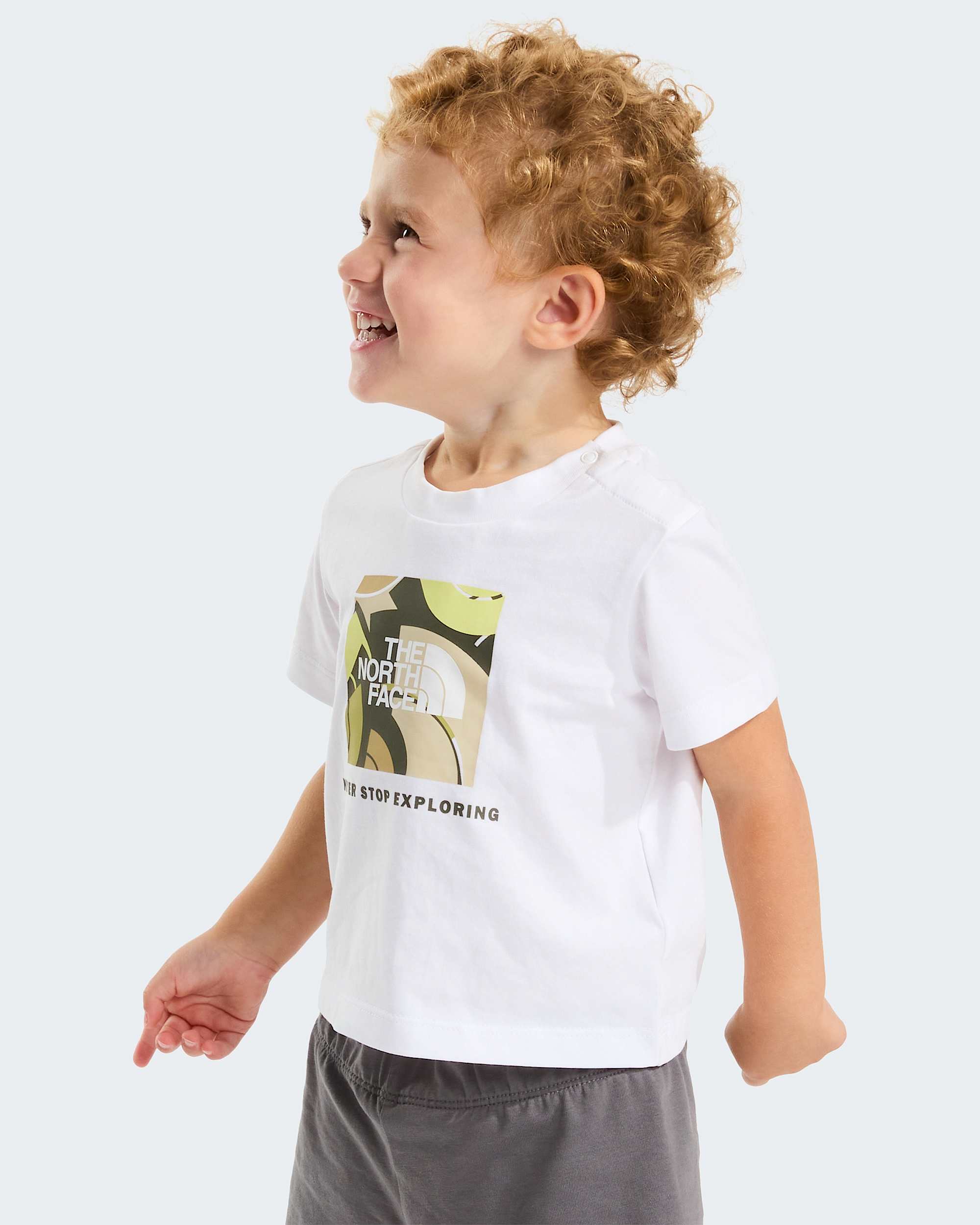 NSE Box Play Regular Shorts Set fr Babys TNF alt12