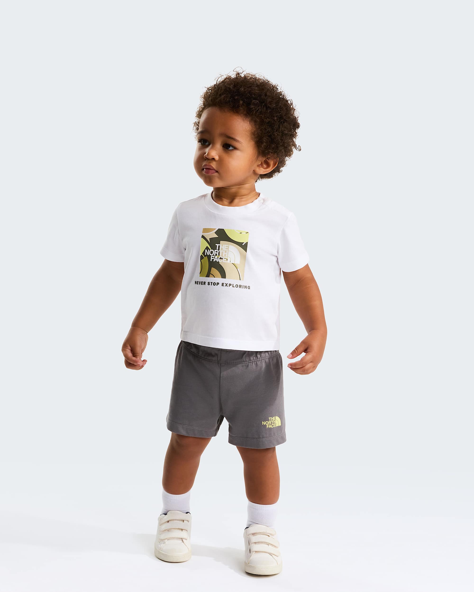 NSE Box Play Regular Shorts Set fr Babys TNF alt13