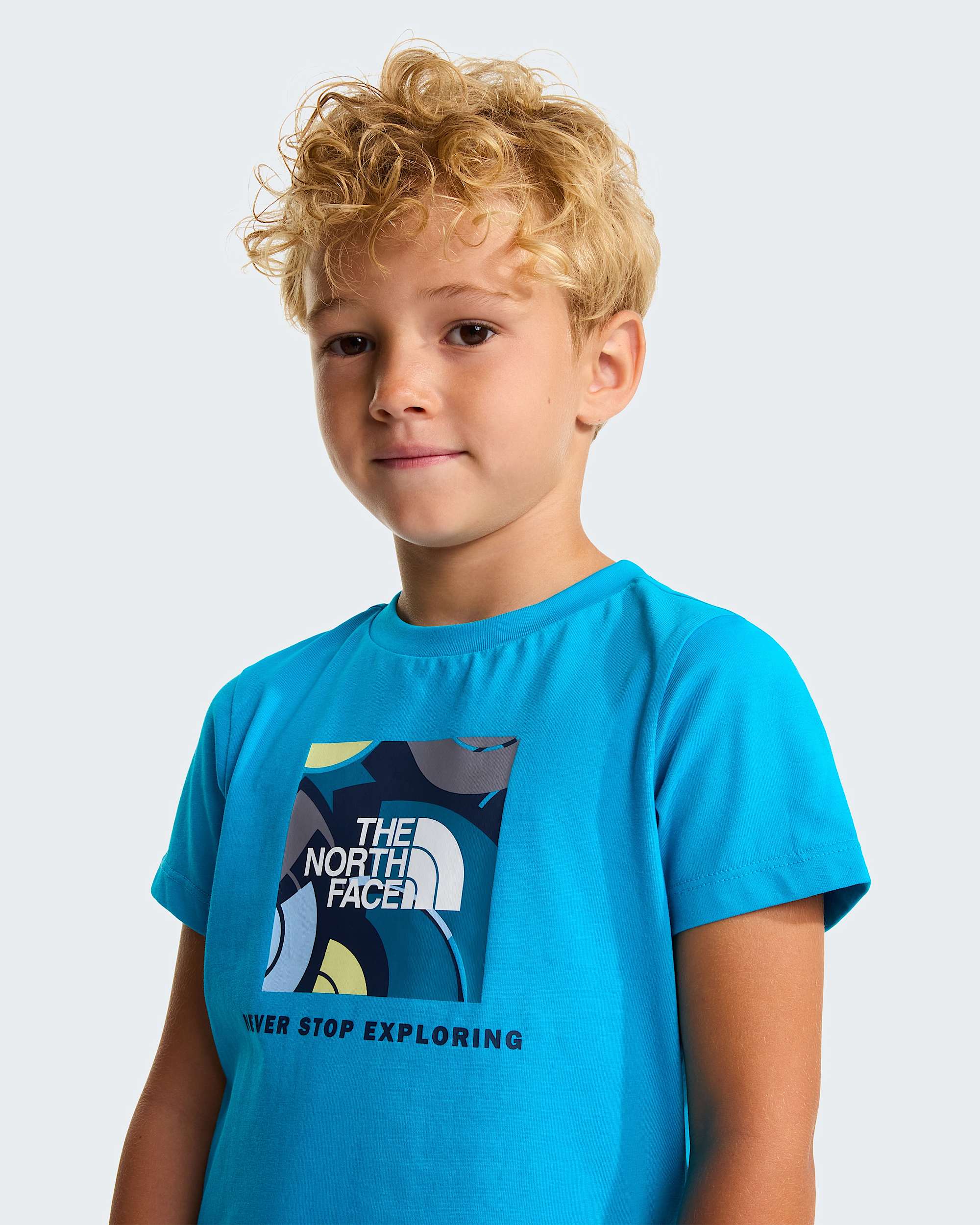 Set NSE Box Play Regular con pantaloncini da bambini TNF alt9