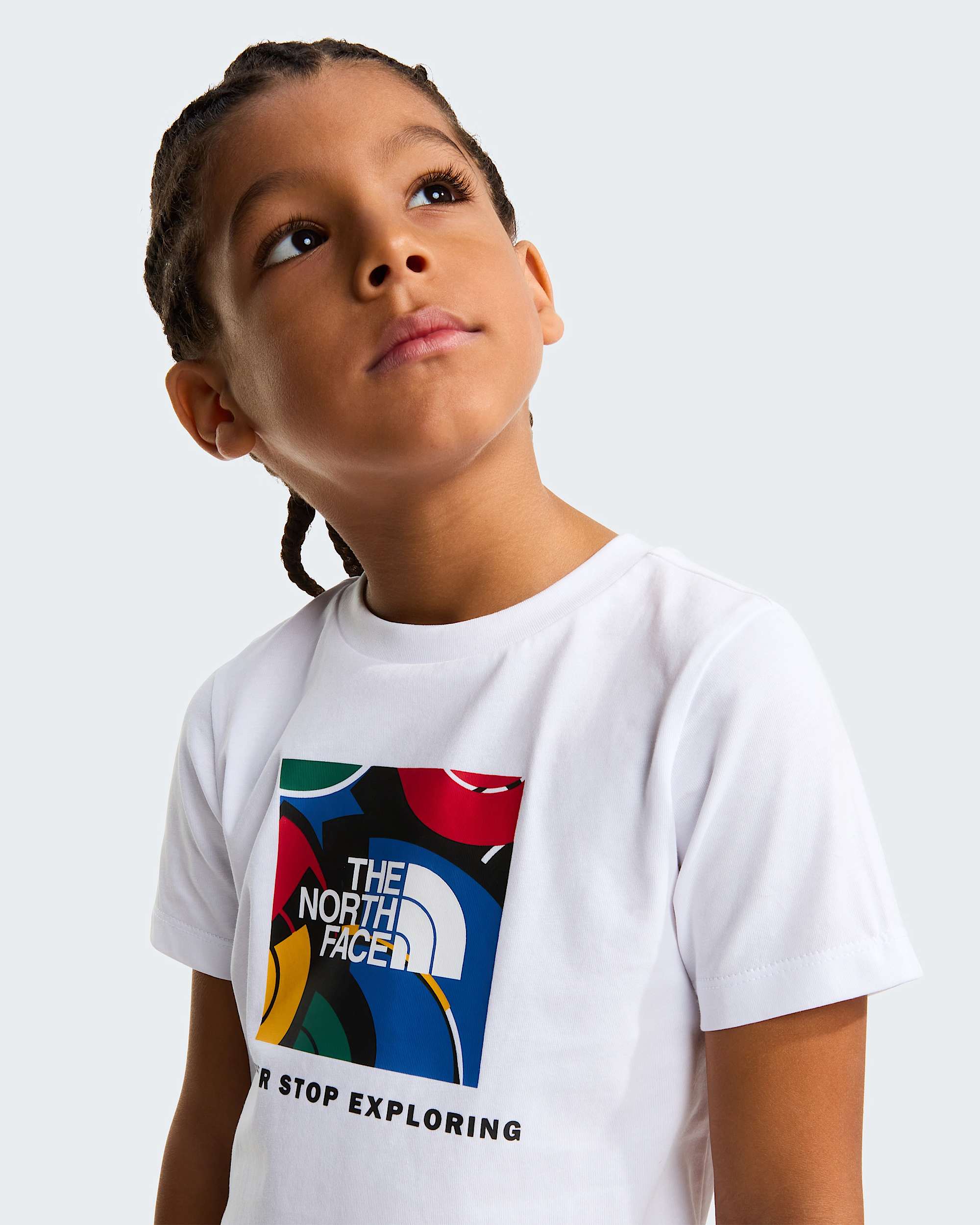 NSE Box Play Regular Shorts Set fr Kinder TNF alt14