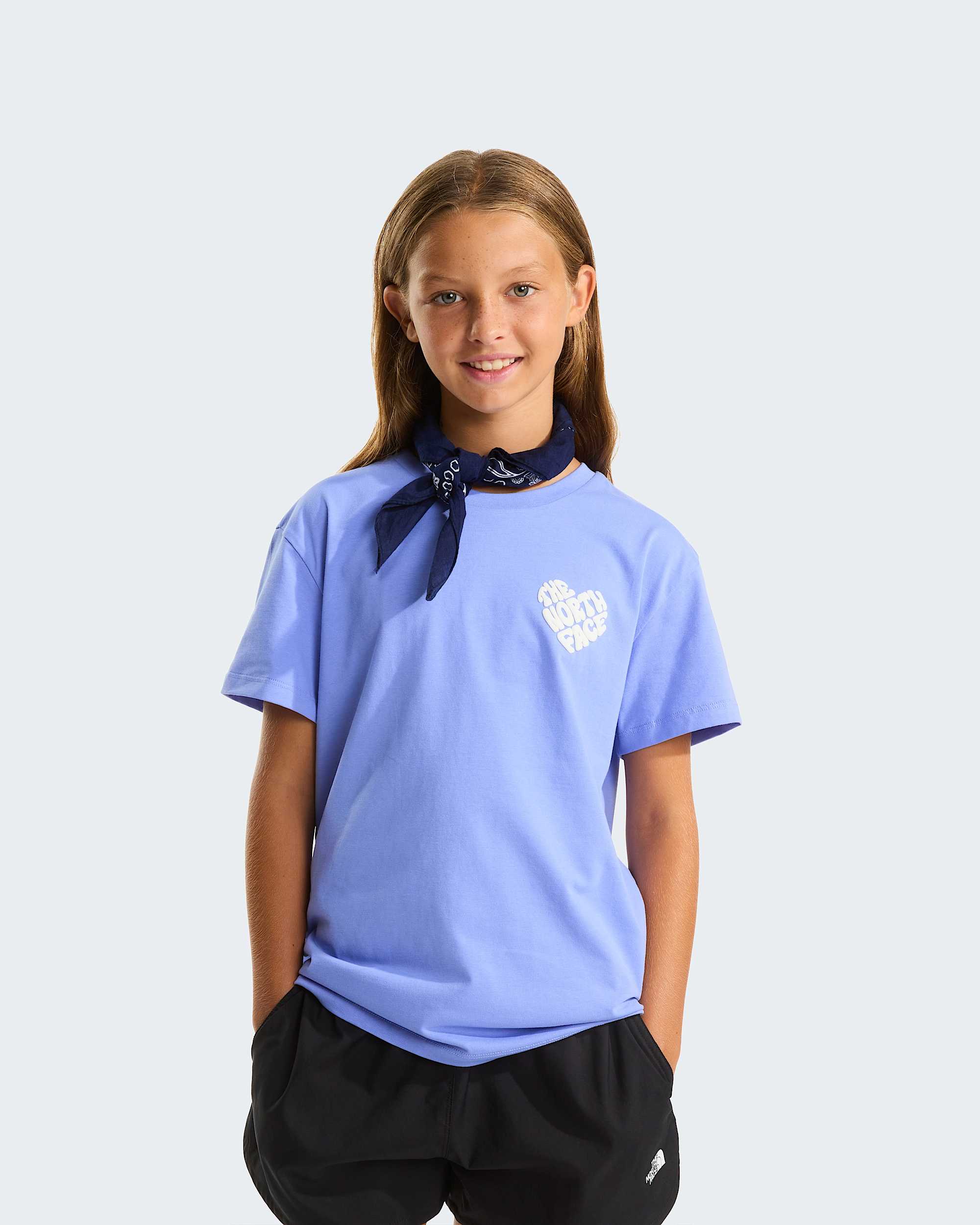 Brand Proud relaxt geschnittenes TShirt fr Mdchen TNF alt4