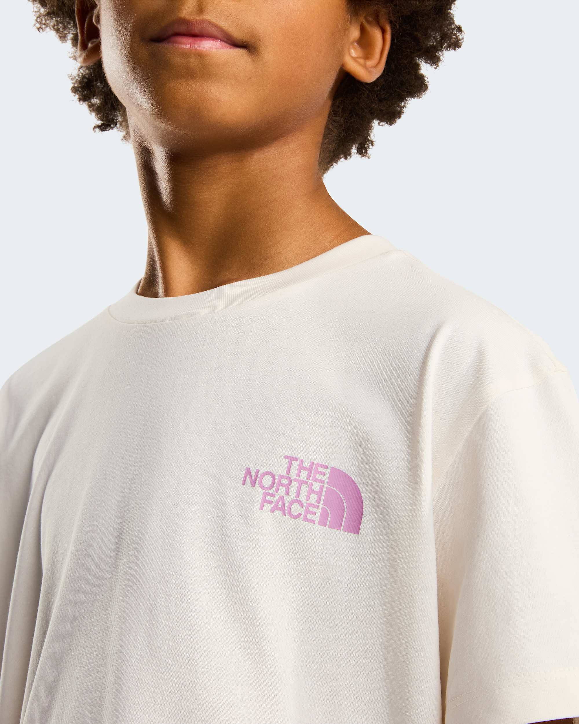 Teens Voyage Relaxed TShirt TNF alt8