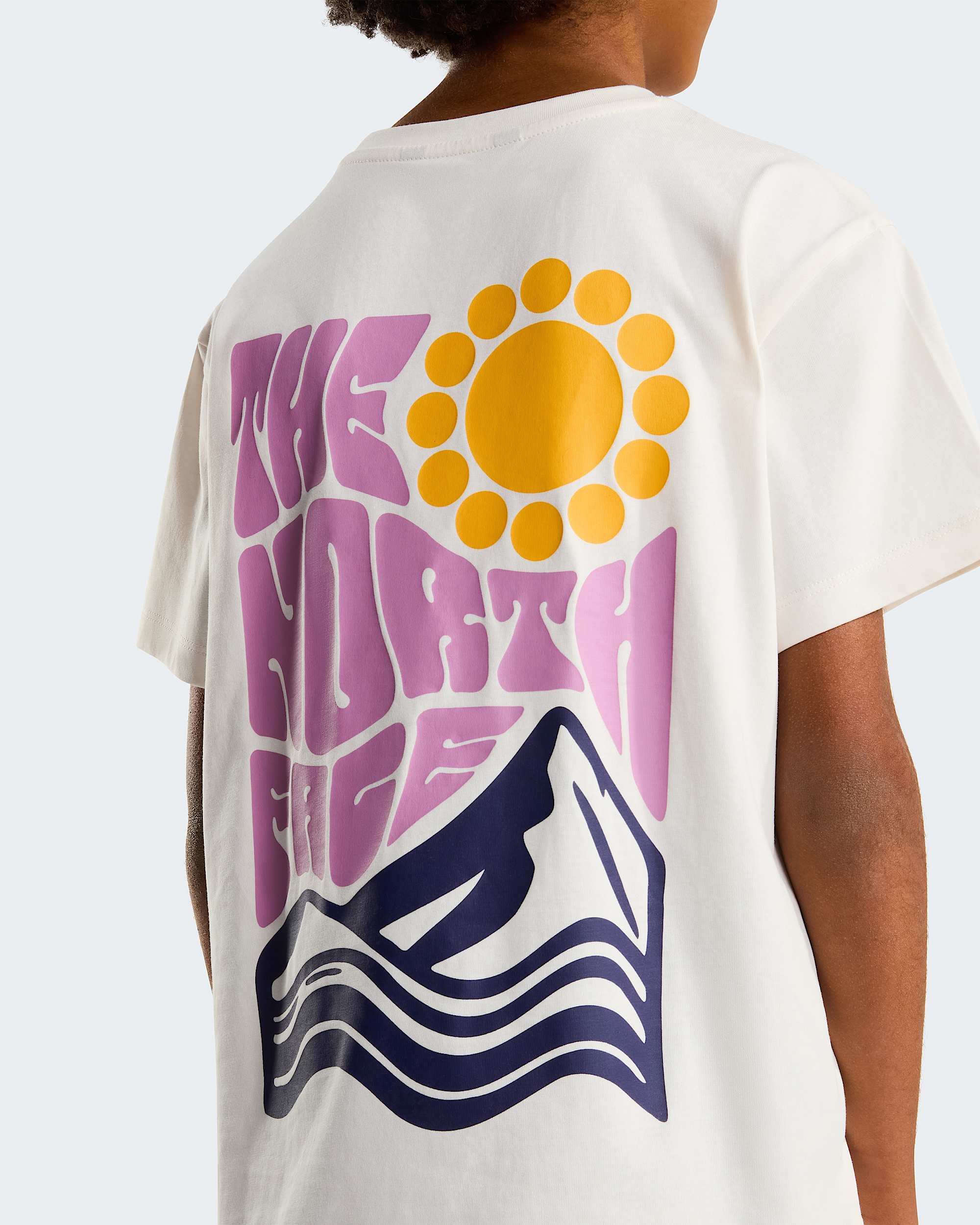 Teens Voyage Relaxed TShirt TNF alt9