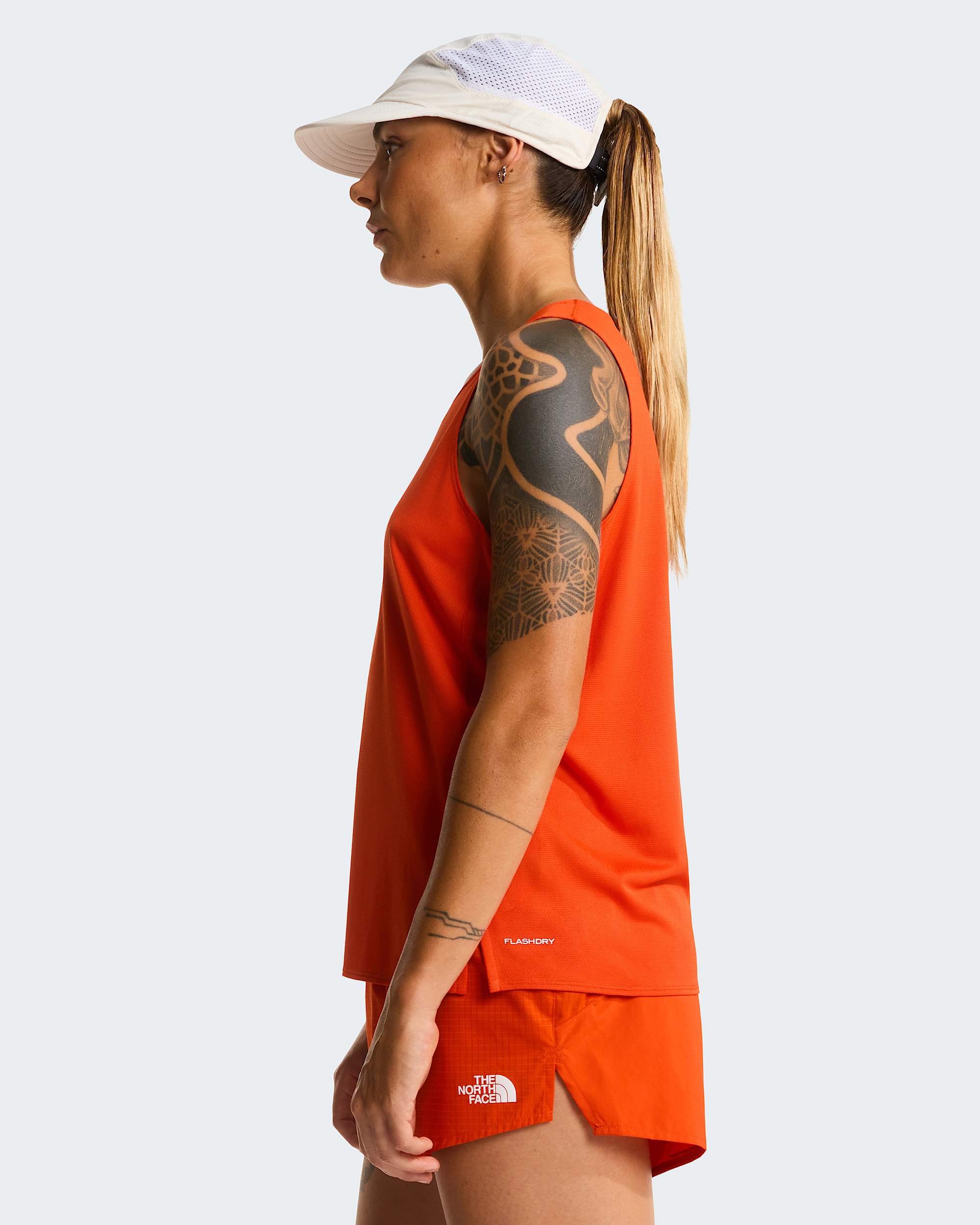 Lightbright Tank Top mit Grafik fr Damen TNF alt6