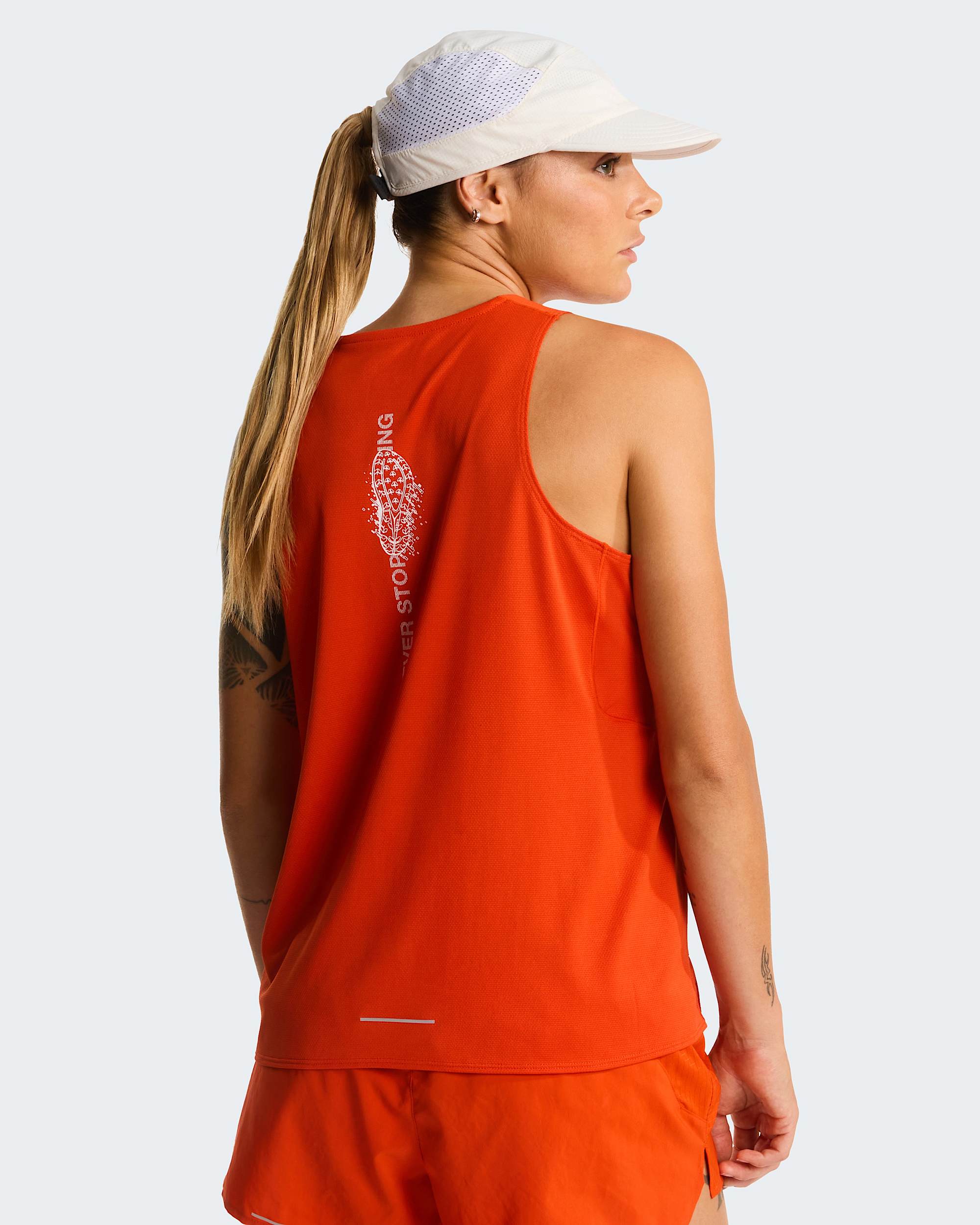 Lightbright Tank Top mit Grafik fr Damen TNF alt7