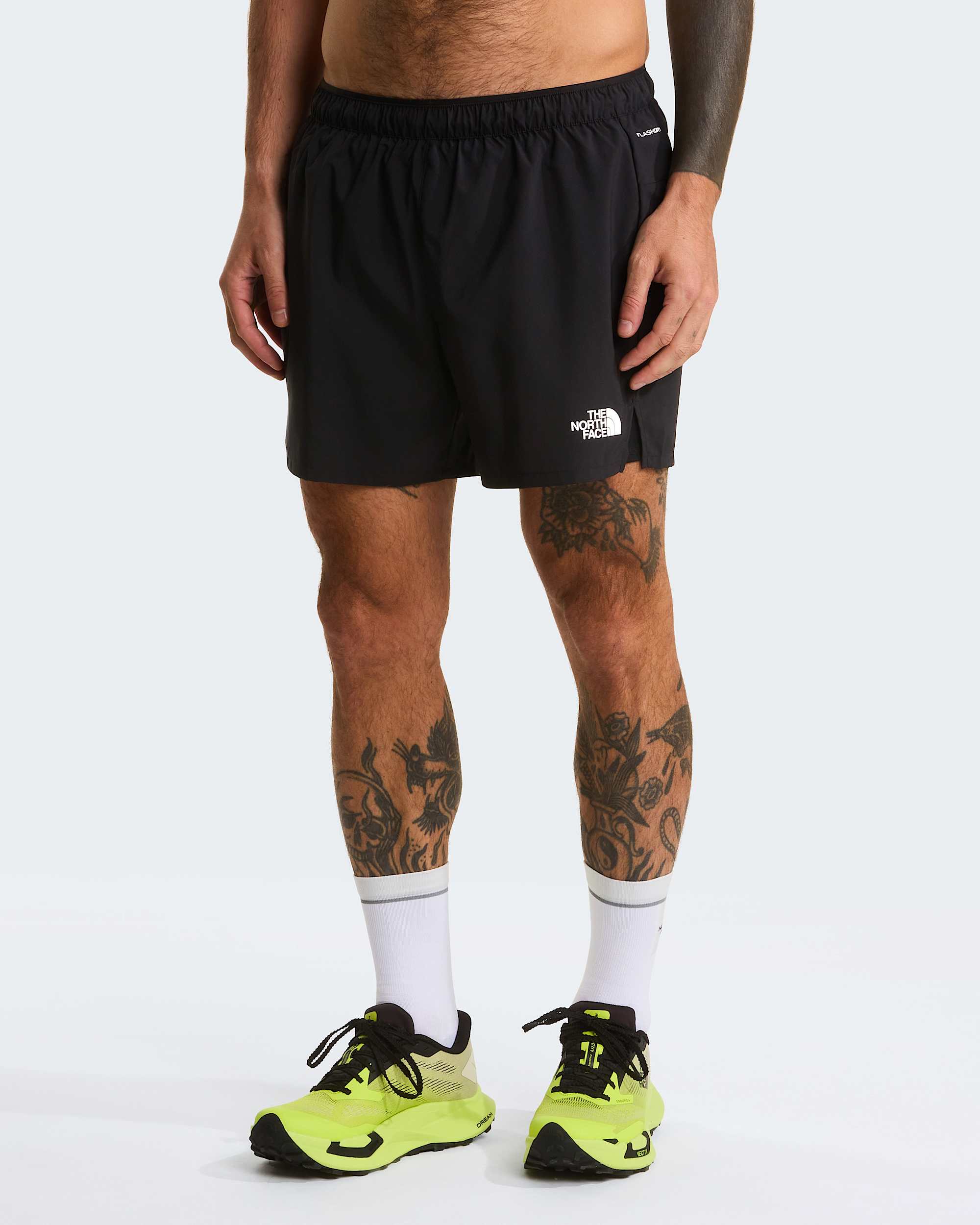 Short Lightbright 2en1 13 cm pour homme TNF alt4