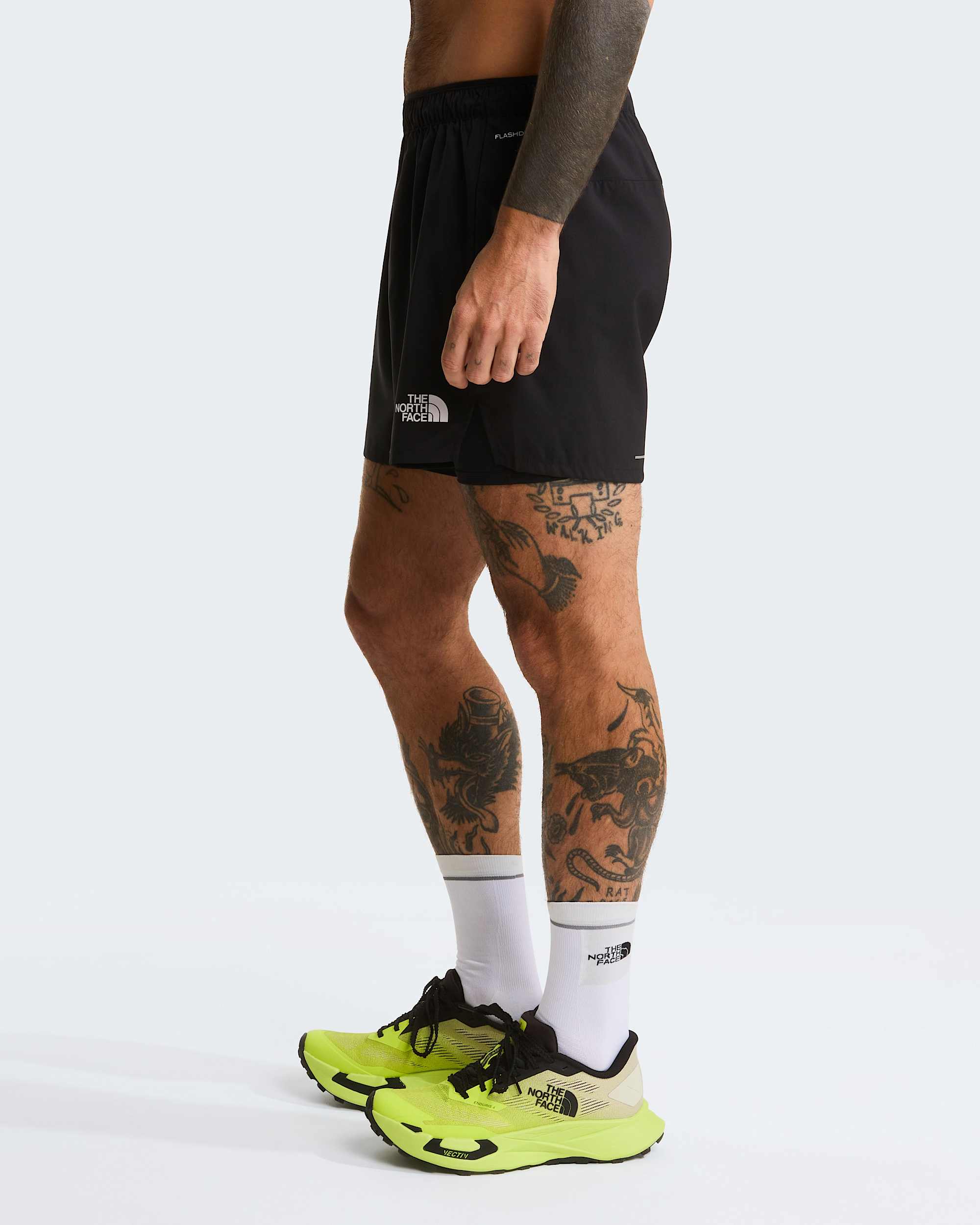 Short Lightbright 2en1 13 cm pour homme TNF alt6
