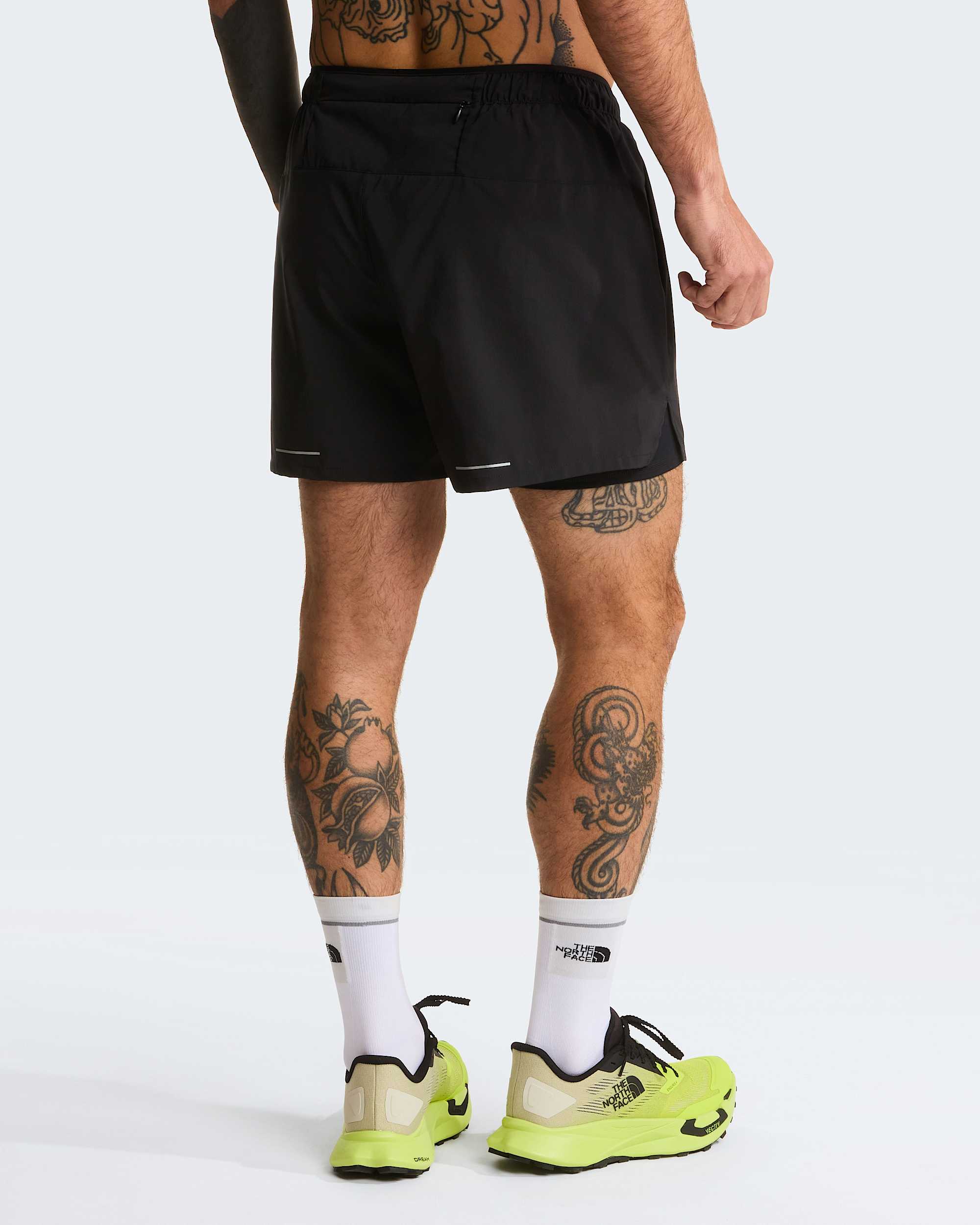 Short Lightbright 2en1 13 cm pour homme TNF alt7