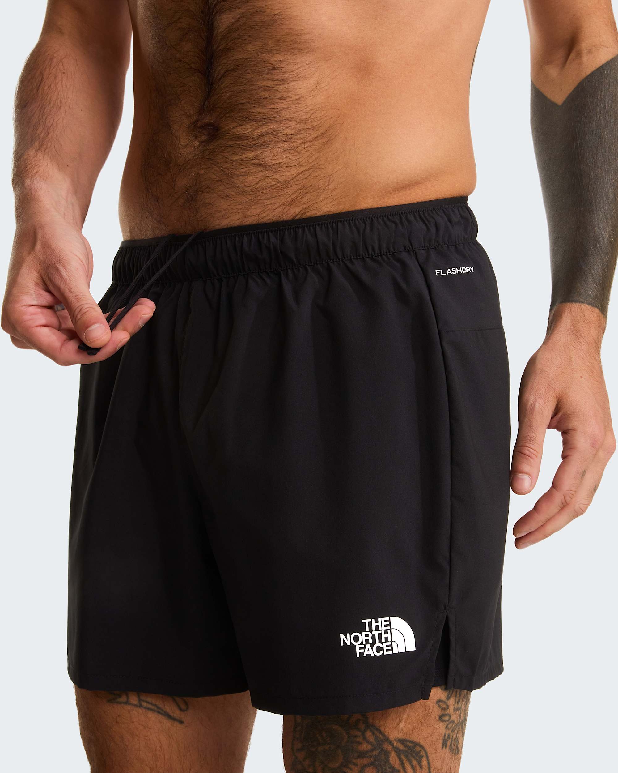 Short Lightbright 2en1 13 cm pour homme TNF alt8