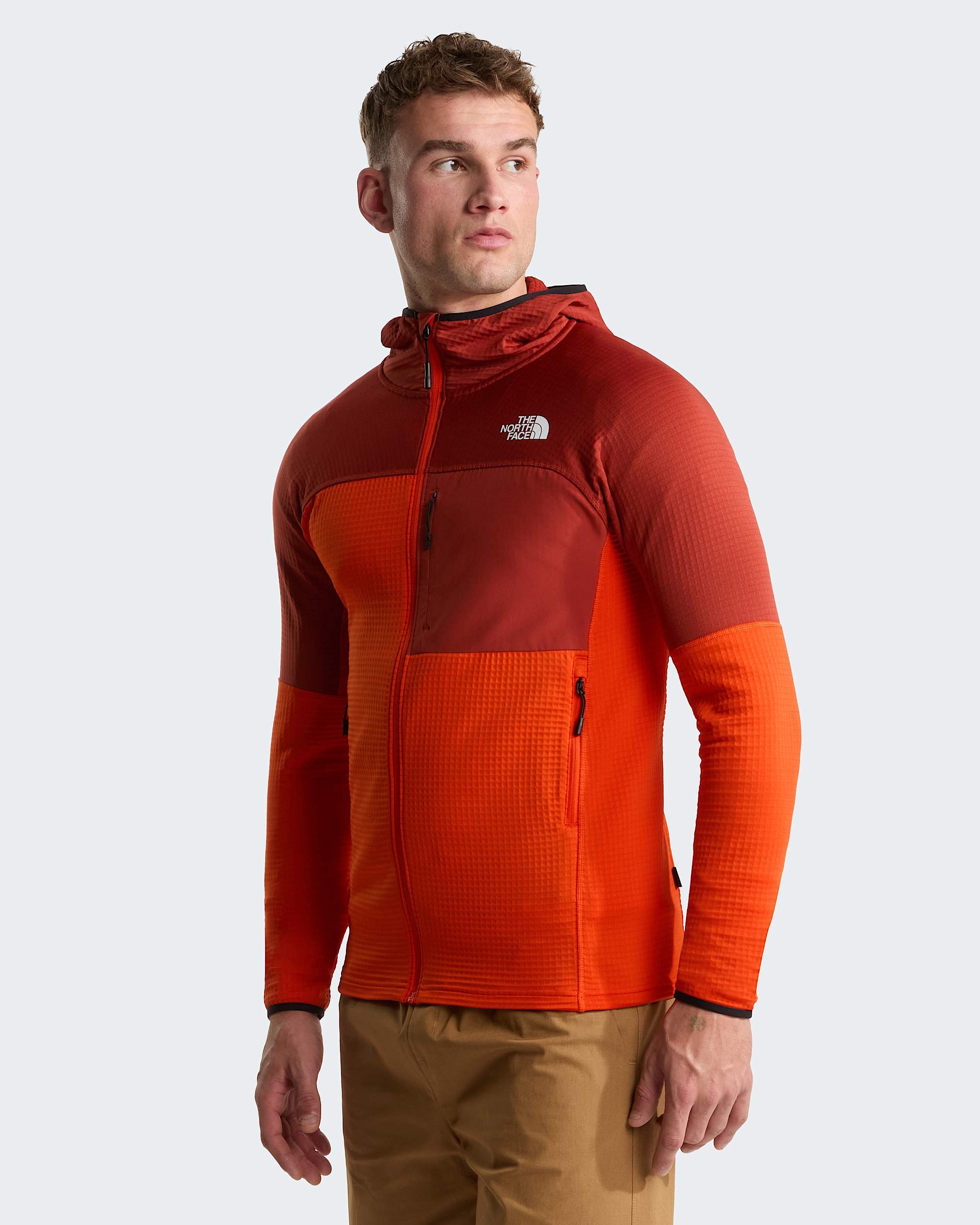 Chaqueta con capucha Power Grid Stormgap para hombre TNF alt4