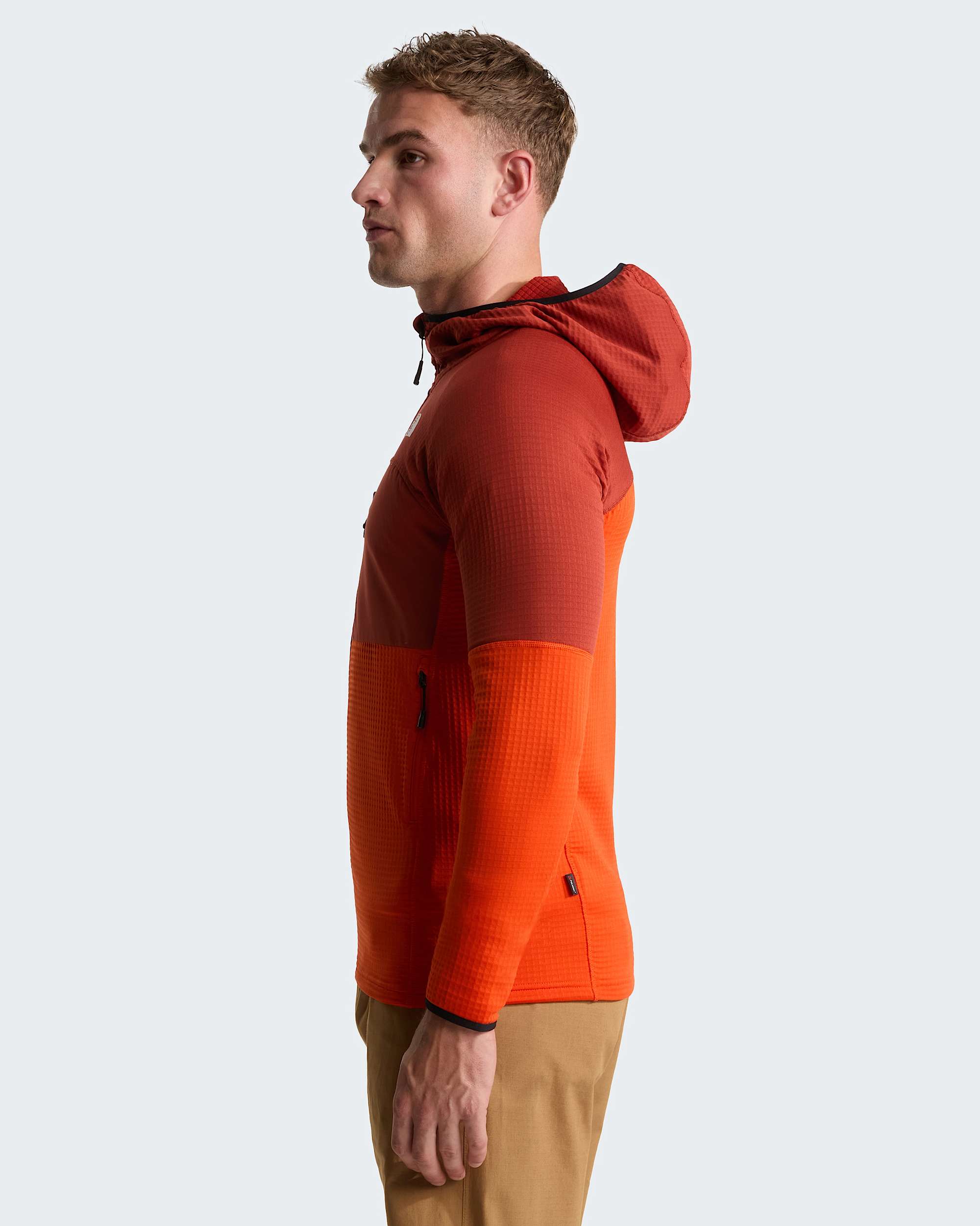 Chaqueta con capucha Power Grid Stormgap para hombre TNF alt6