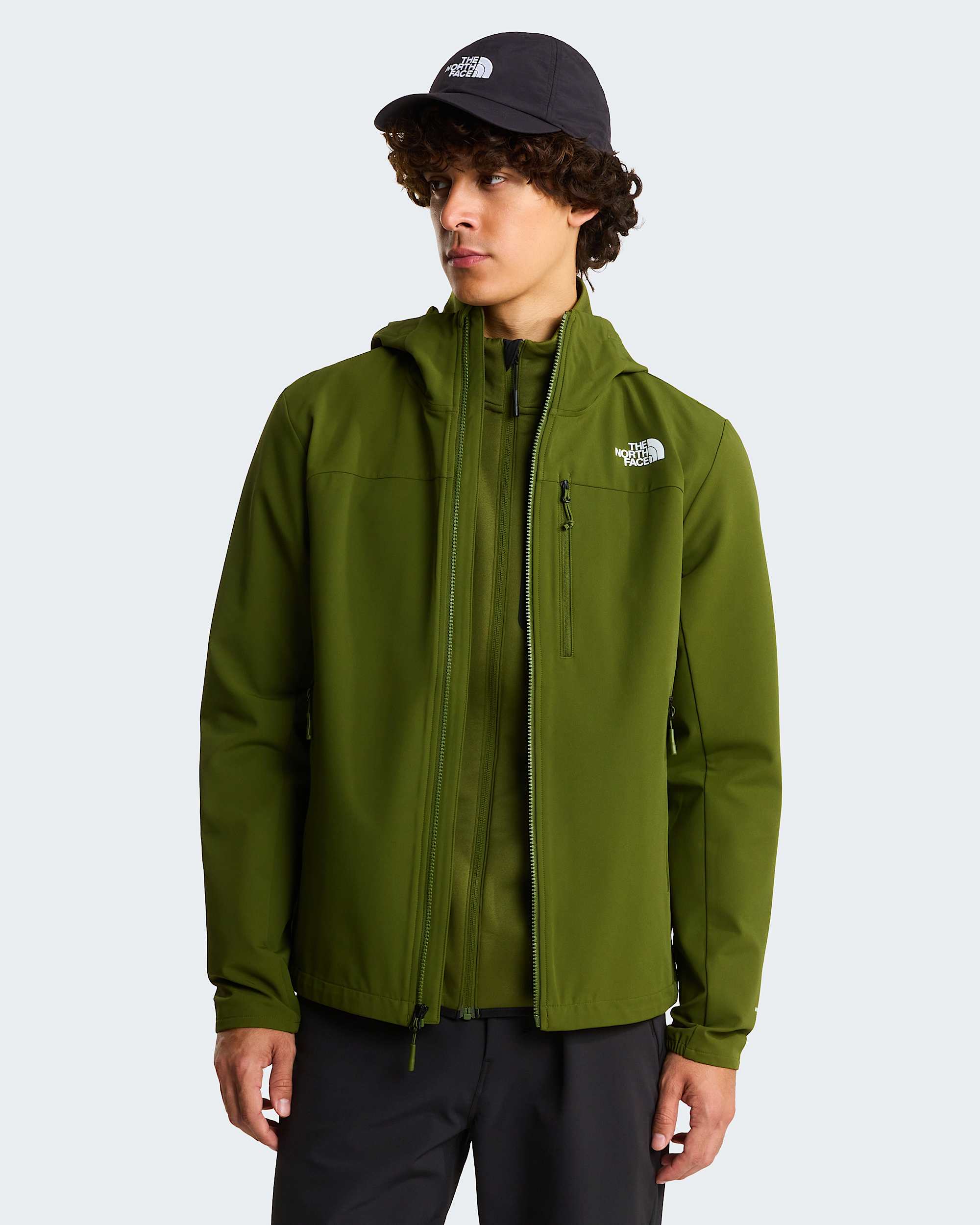 Mens Tansa Softshell Jacket TNF alt8