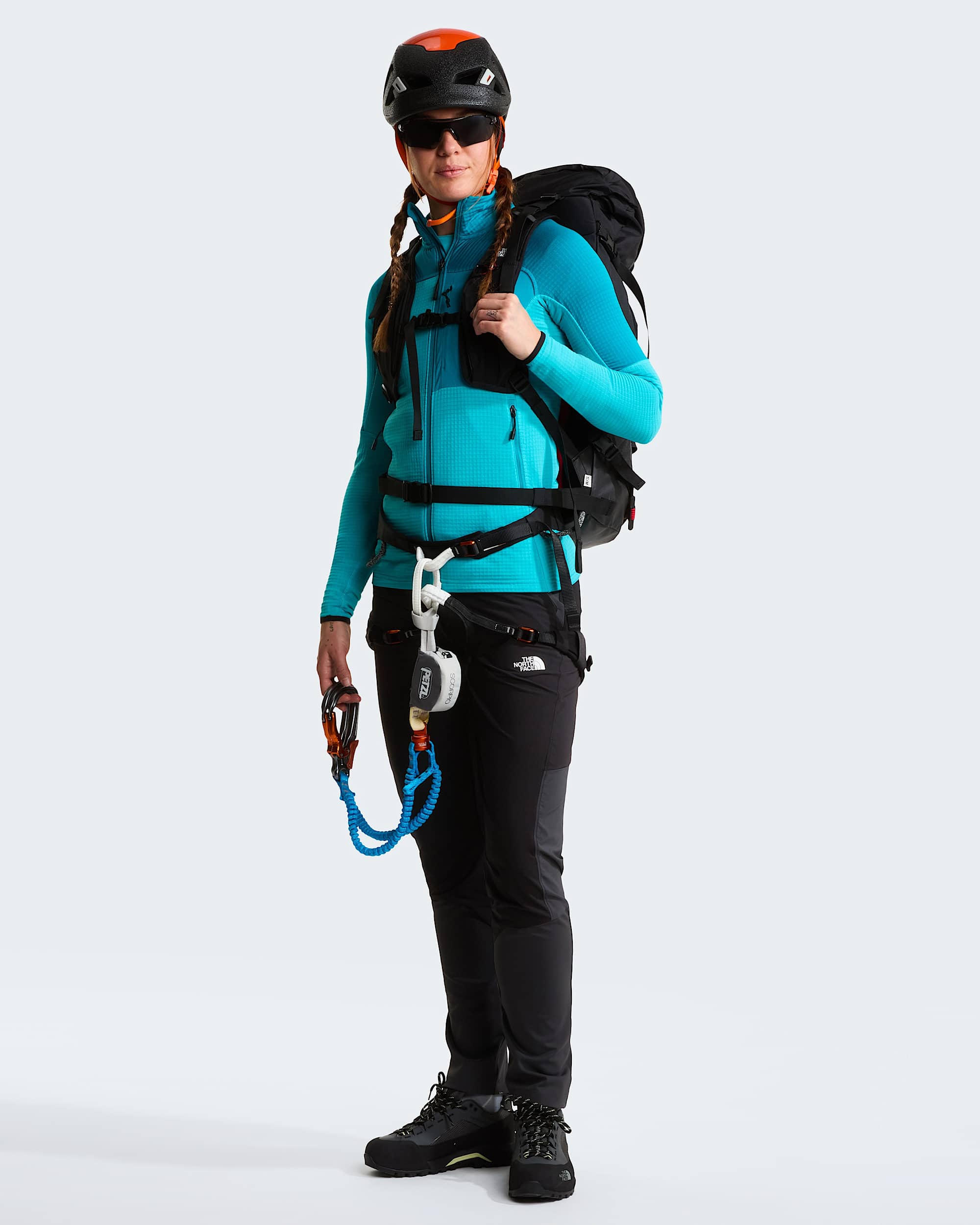 Chaqueta Power Grid Stormgap para mujer TNF alt10