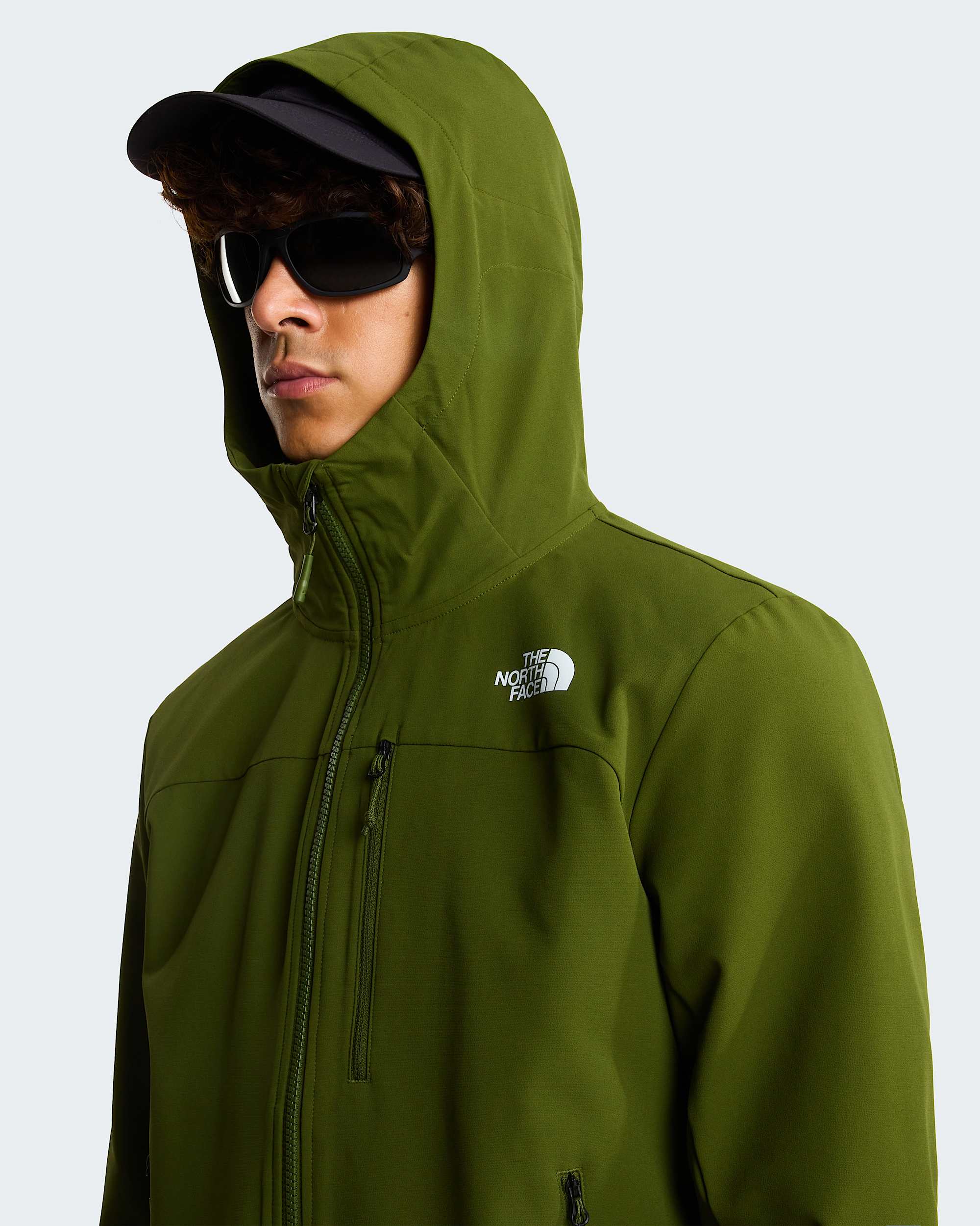 Mens Tansa Softshell Jacket TNF alt9