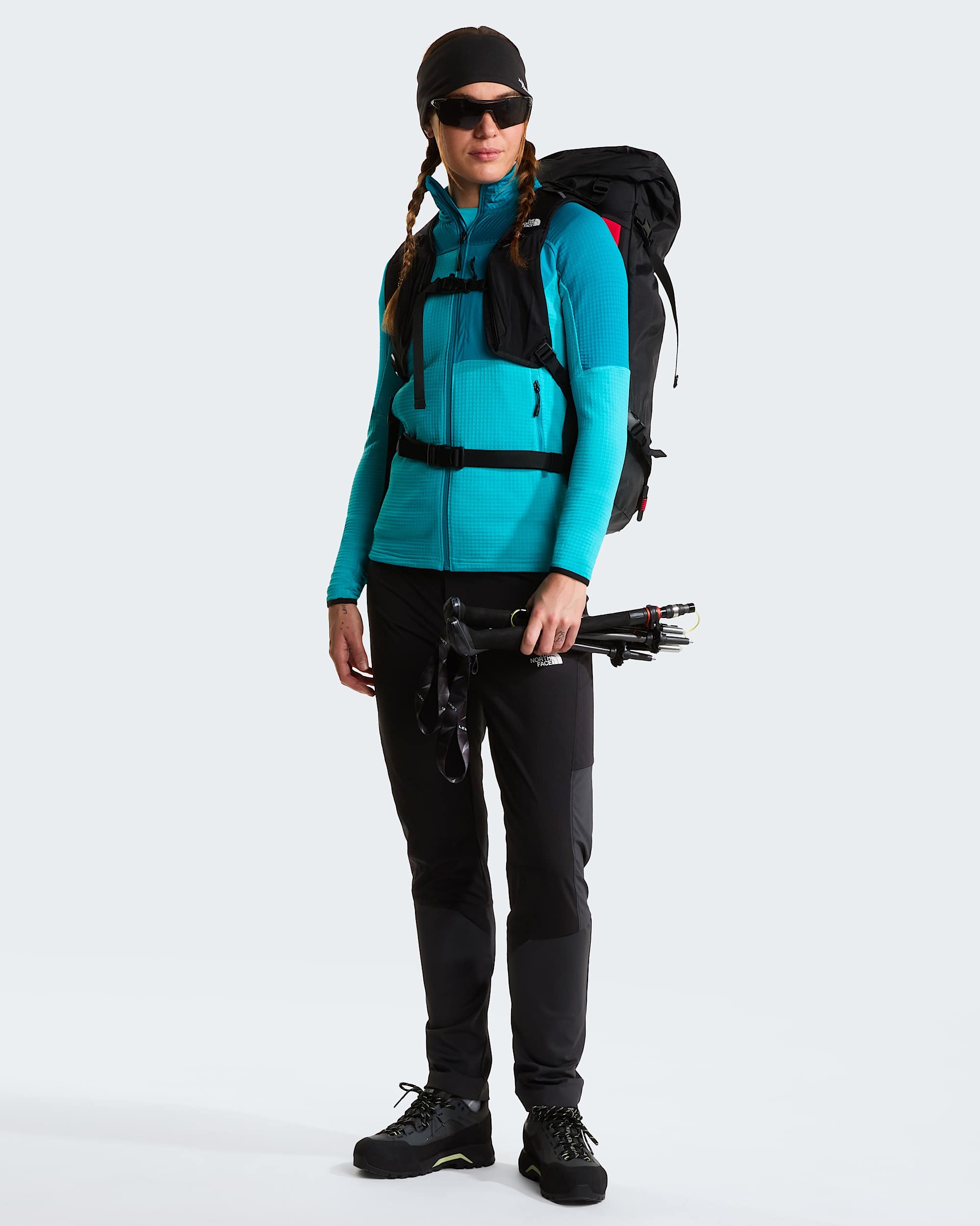 Chaqueta Power Grid Stormgap para mujer TNF alt9