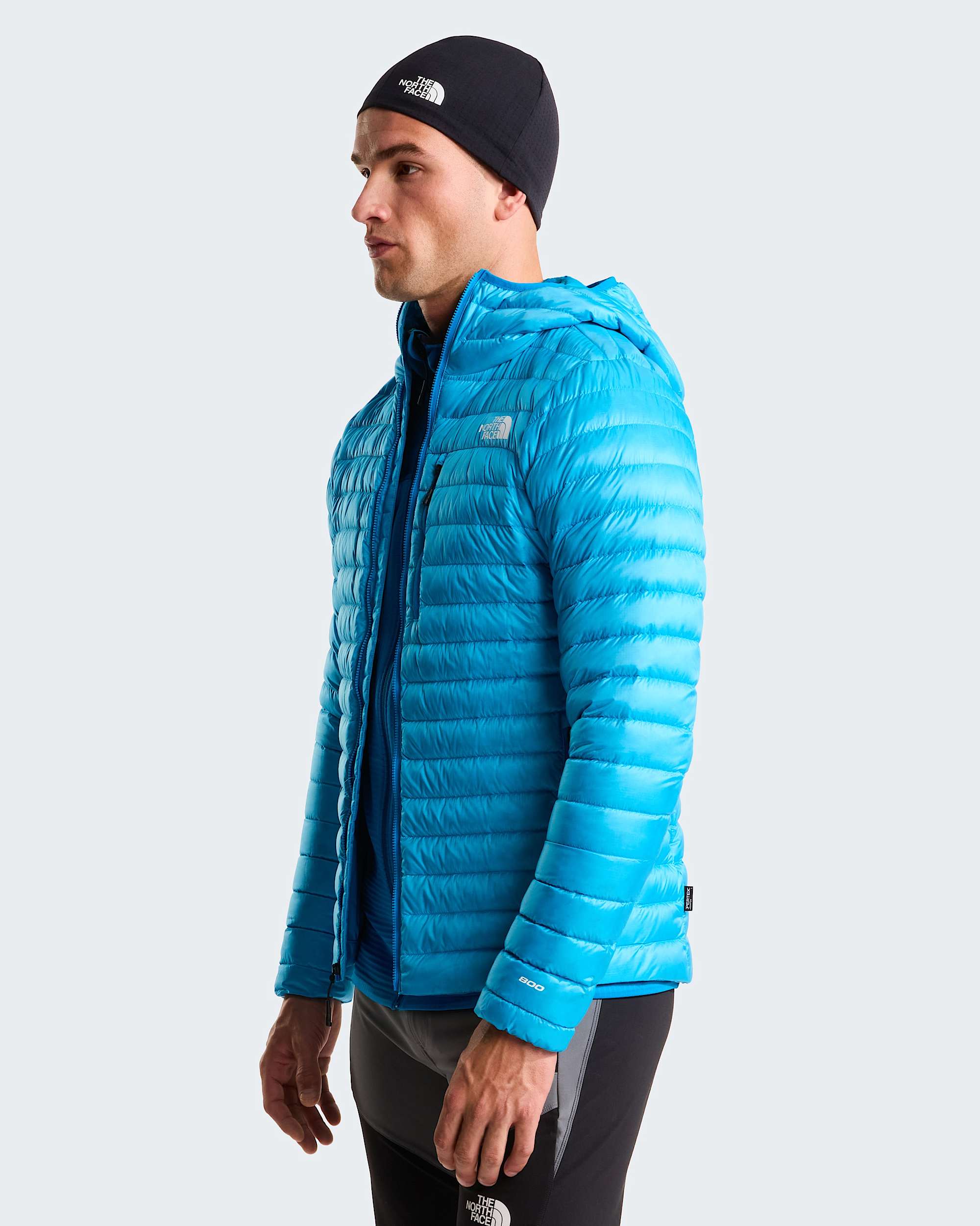 Chaqueta de plumn con capucha ligera Bettaforca para homem TNF alt8