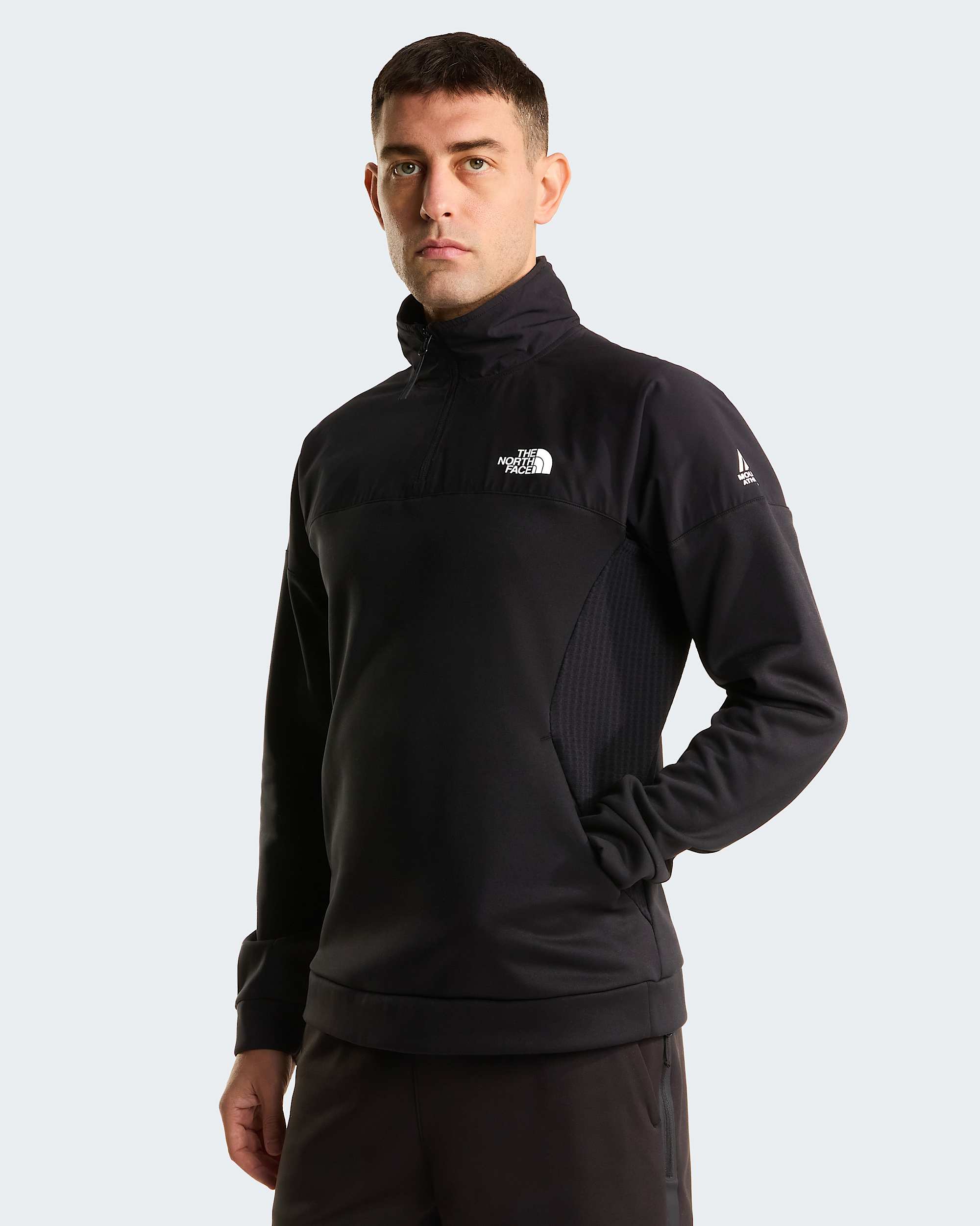 Pile Mountain Athletics con cerniera 14 da uomo TNF alt4