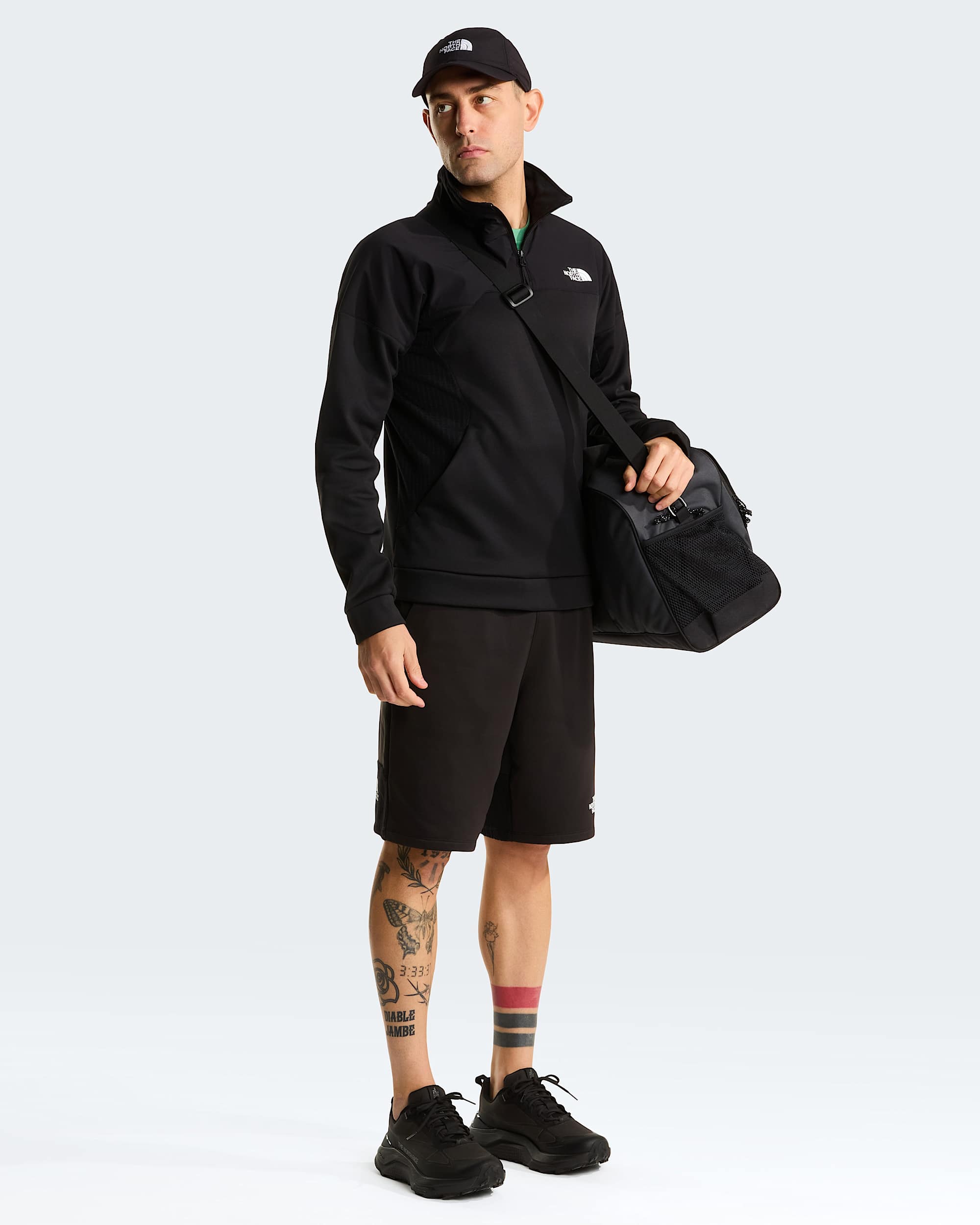Pile Mountain Athletics con cerniera 14 da uomo TNF alt5