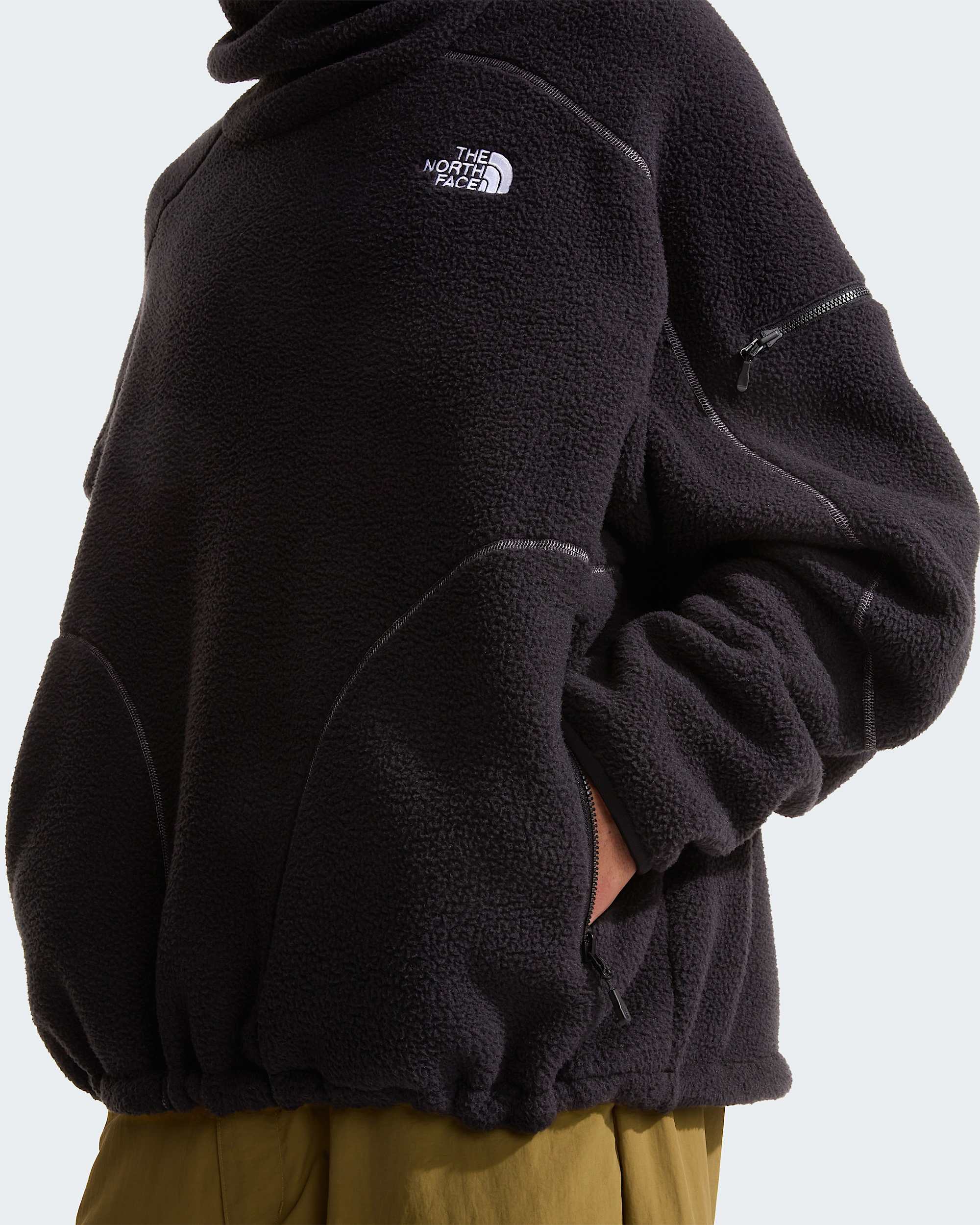 Pile con passamontagna NSE unisex TNF alt10