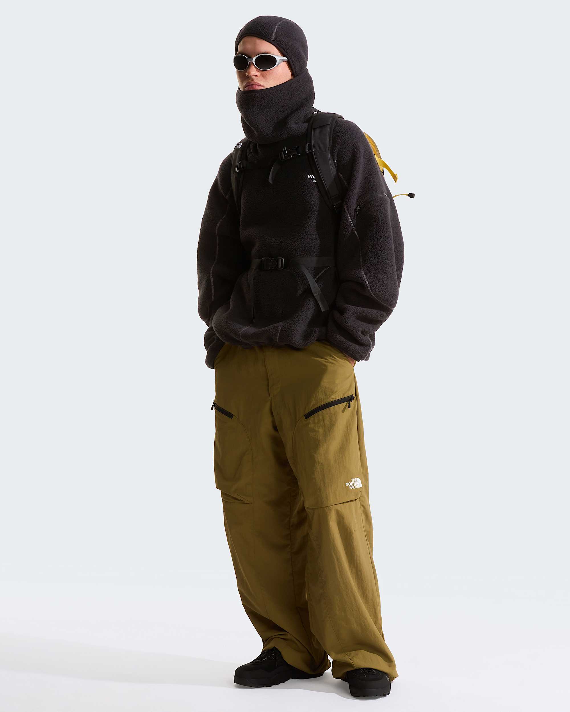 Pile con passamontagna NSE unisex TNF alt5