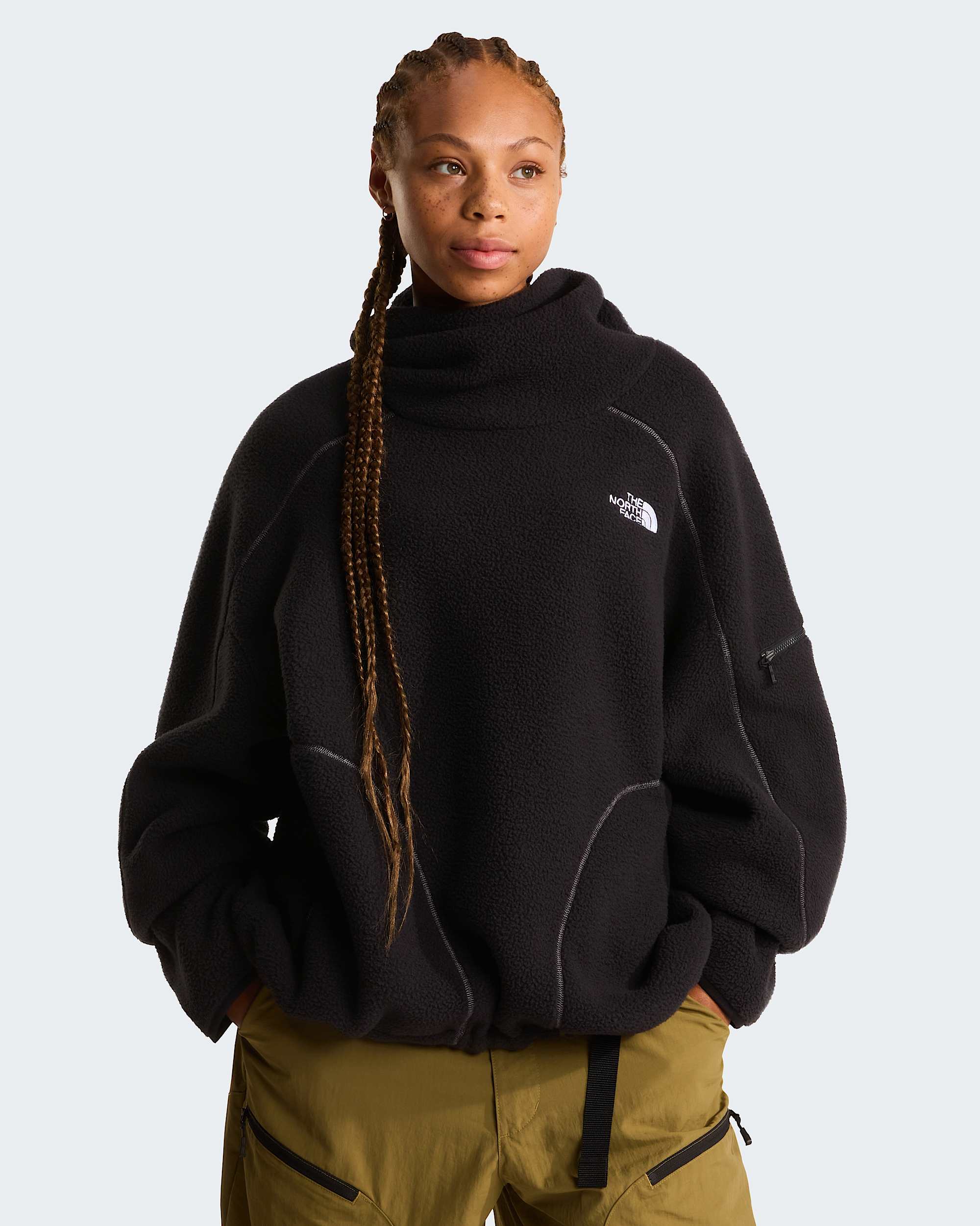 Pile con passamontagna NSE unisex TNF alt13