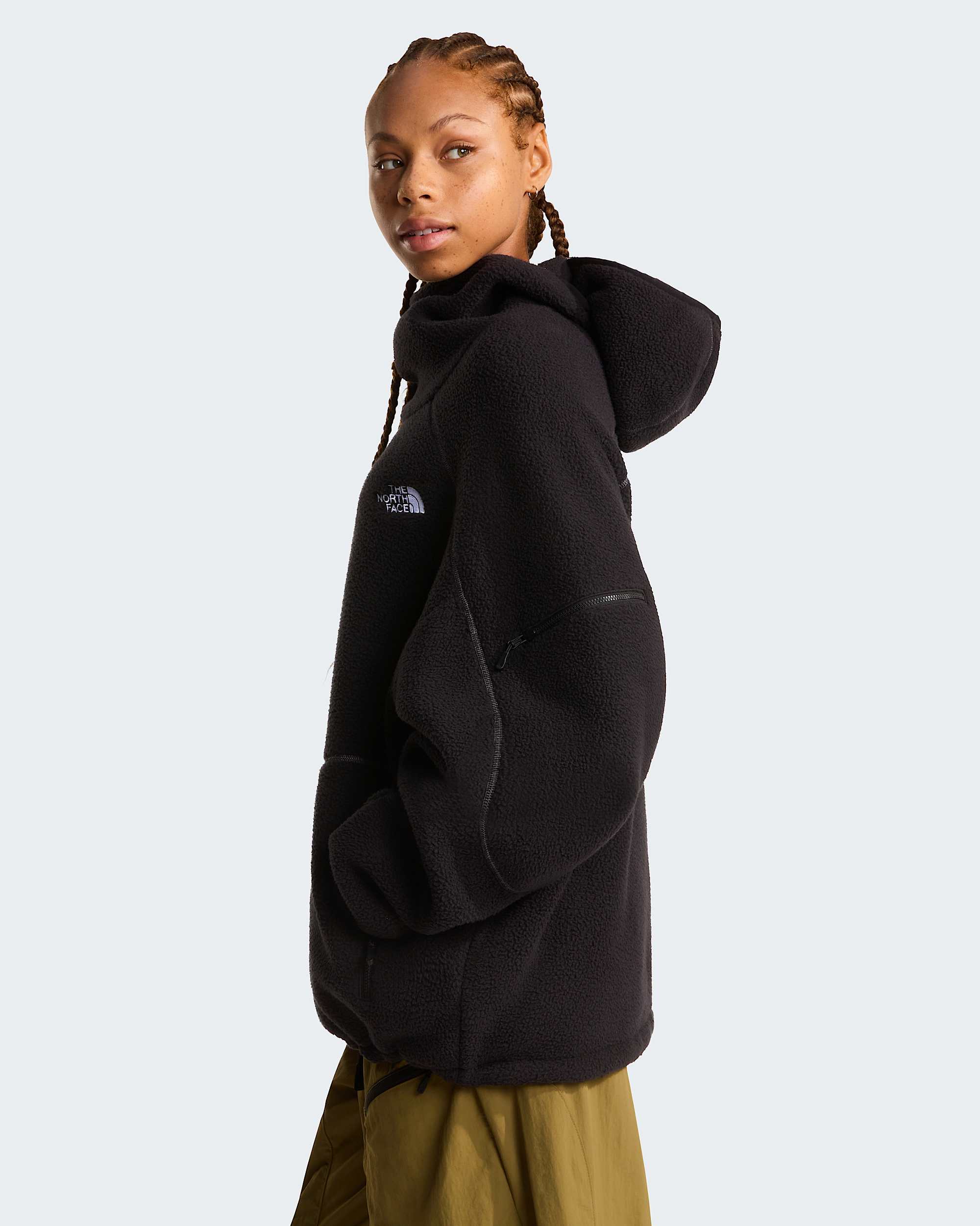 Pile con passamontagna NSE unisex TNF alt15