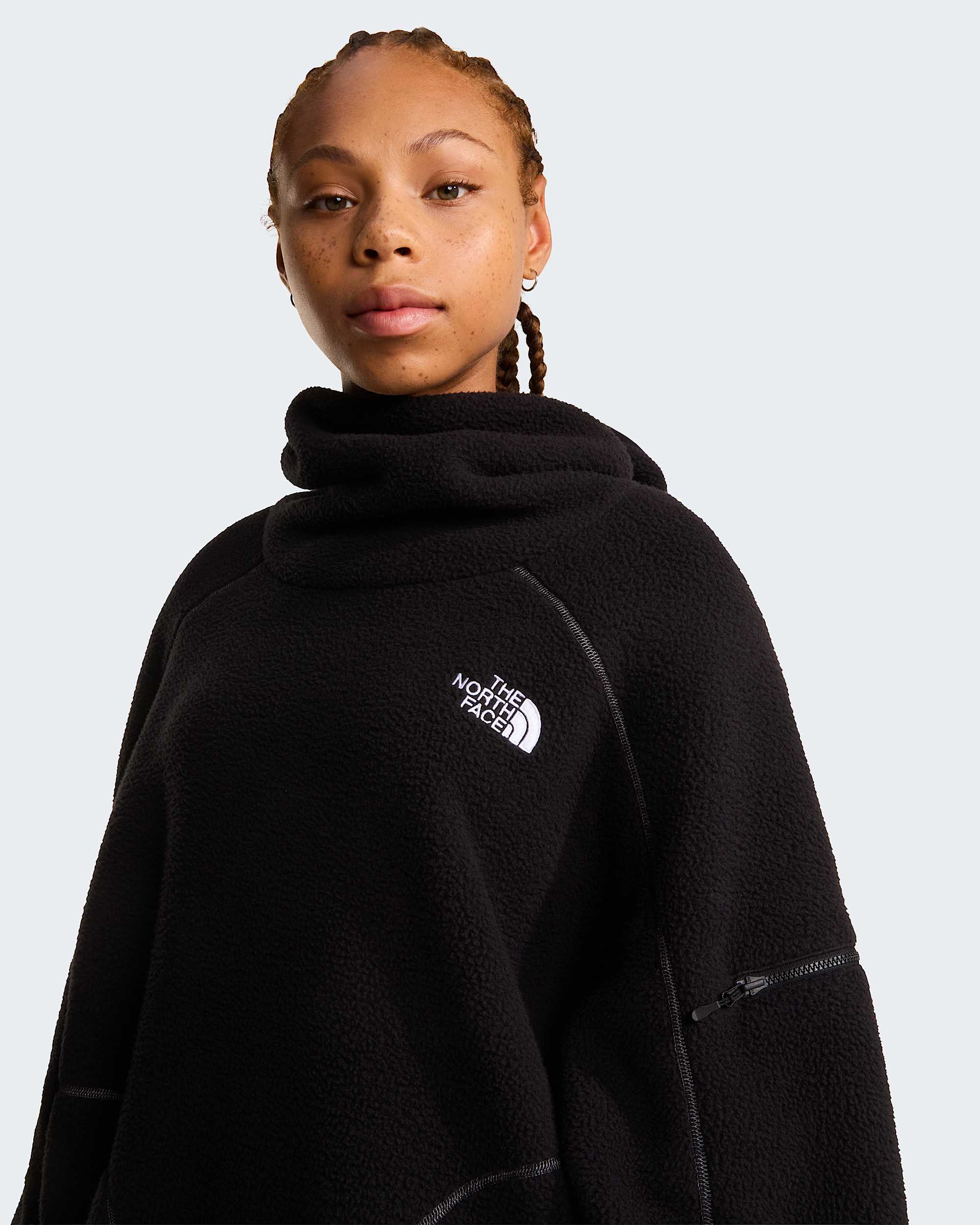 Pile con passamontagna NSE unisex TNF alt17