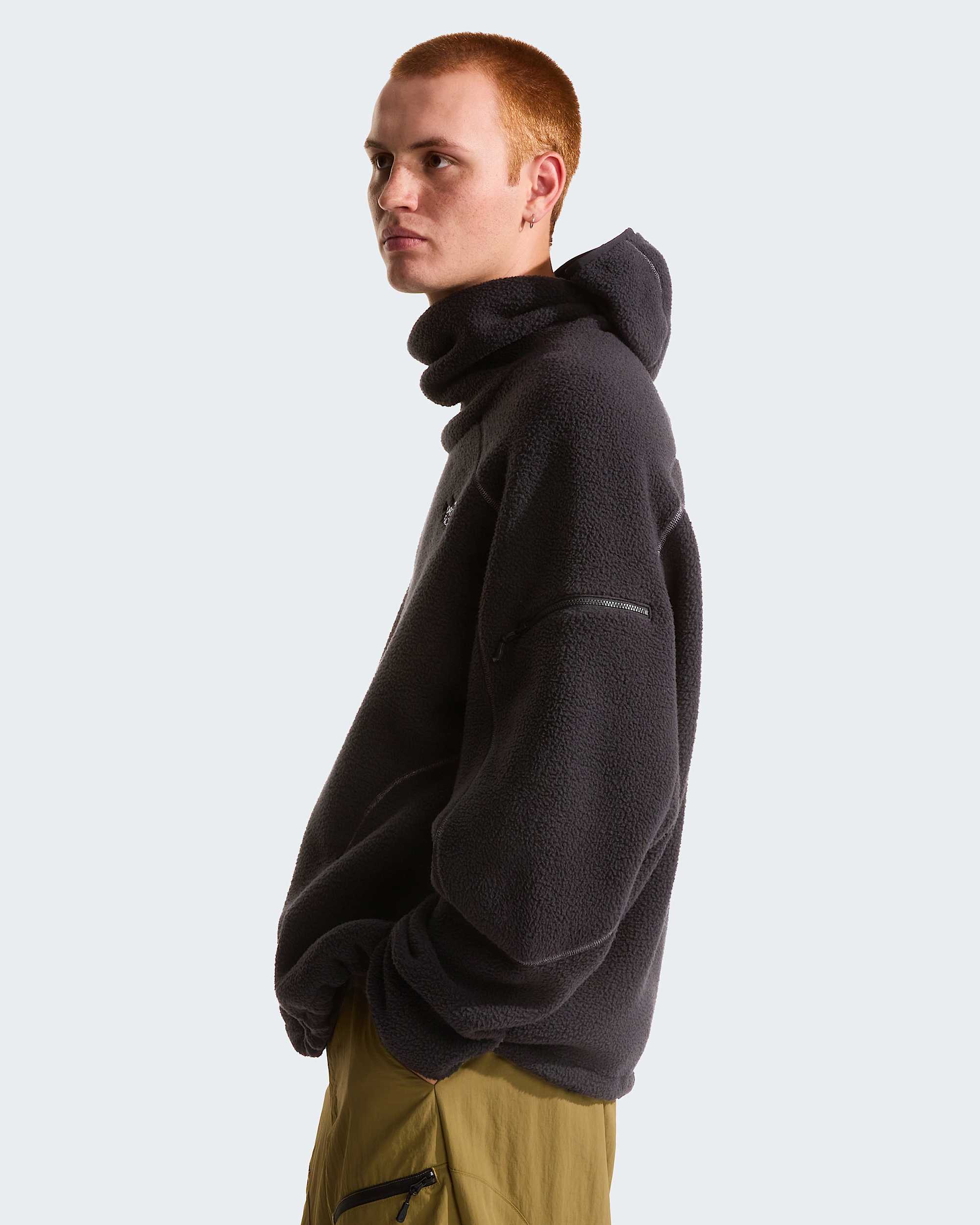 Pile con passamontagna NSE unisex TNF alt6