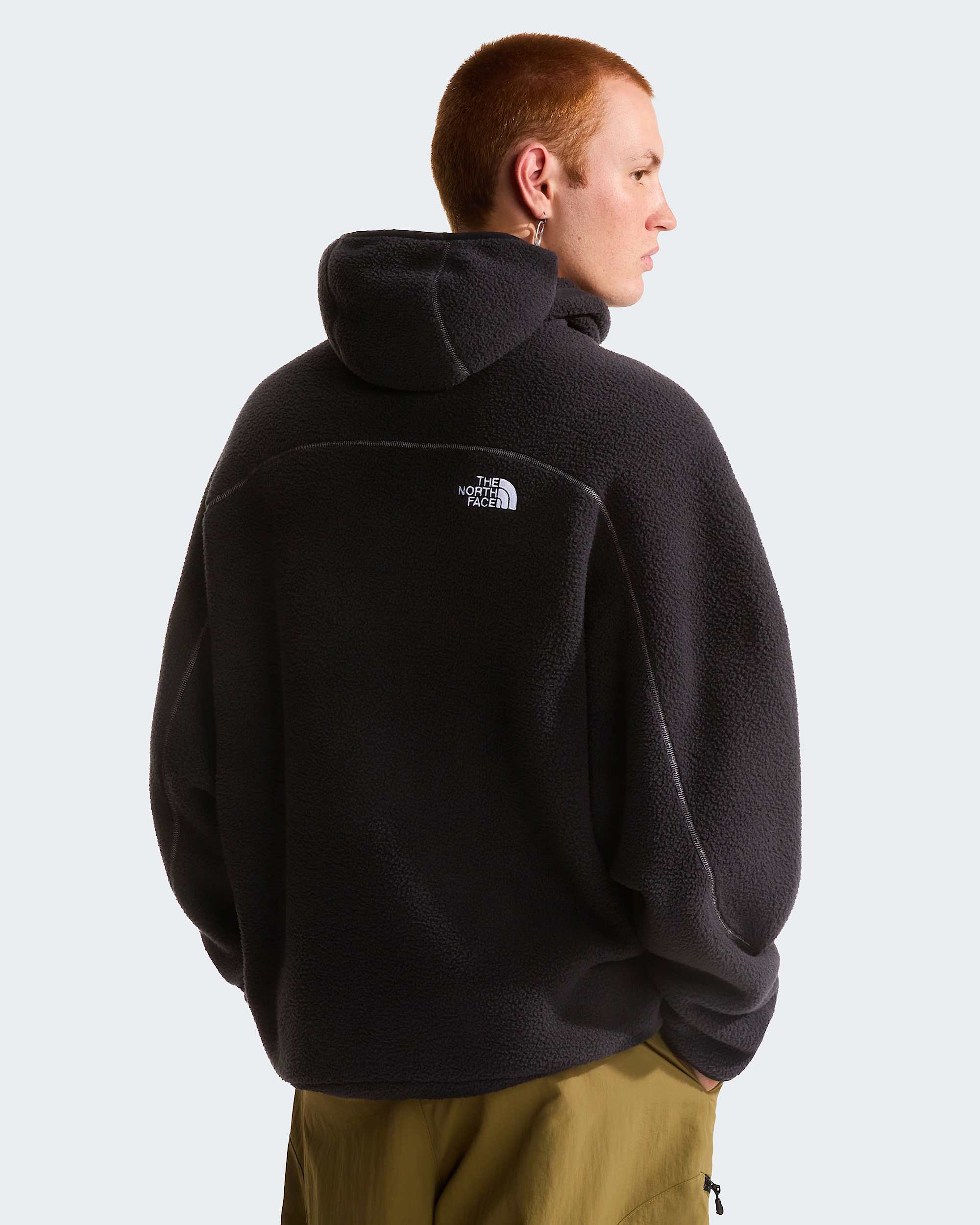 Pile con passamontagna NSE unisex TNF alt7