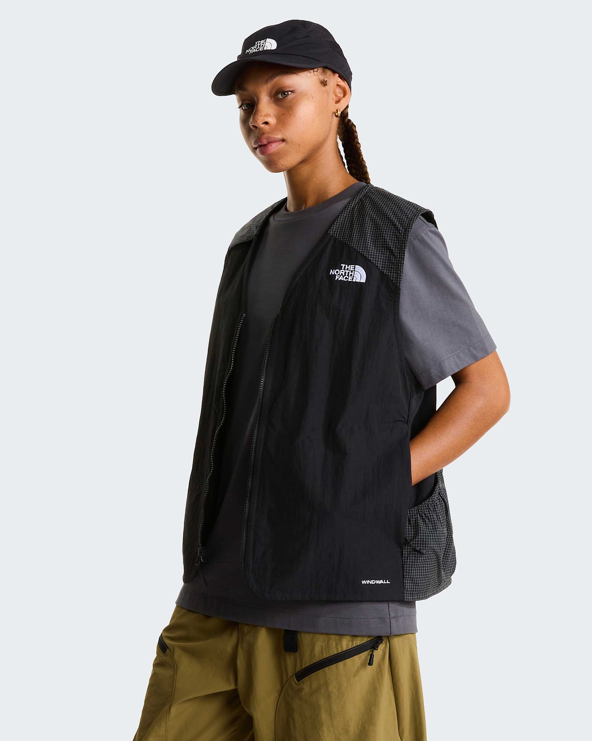 NSE Tech Weste in Unisex TNF alt18