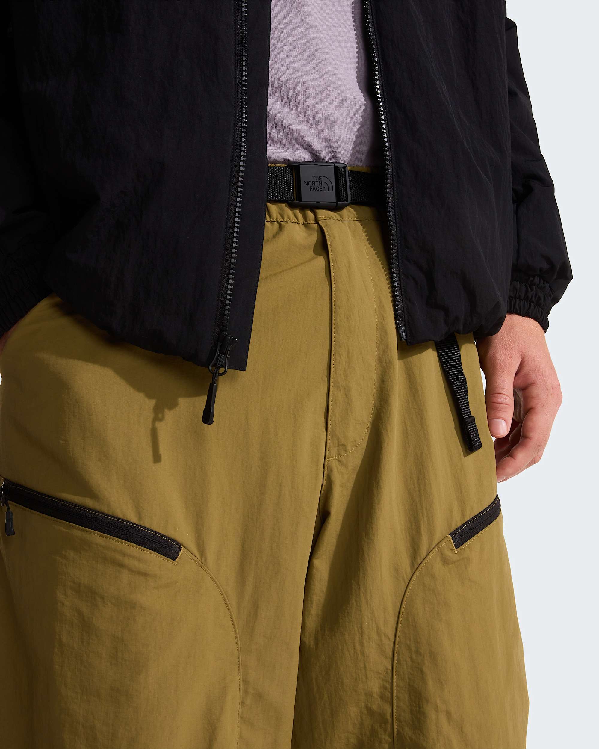 Unisex NSE Belted Trousers TNF alt8