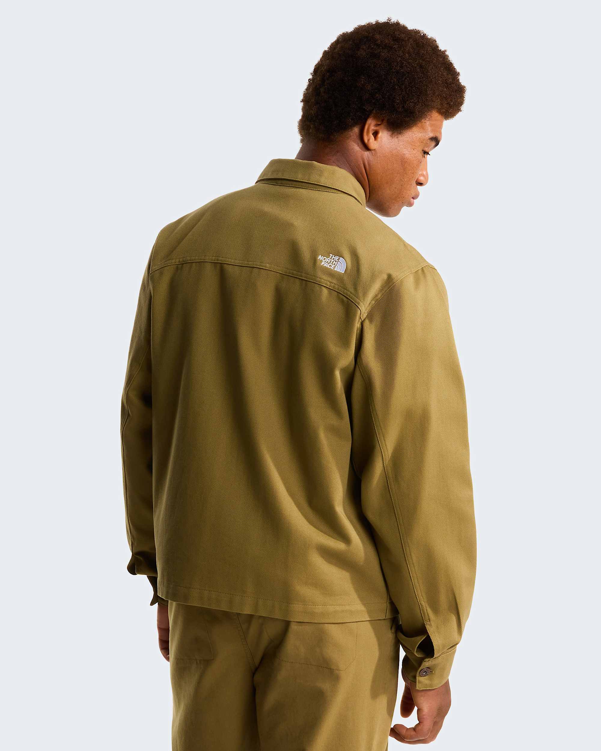 Veste  col en serg pour homme TNF alt7