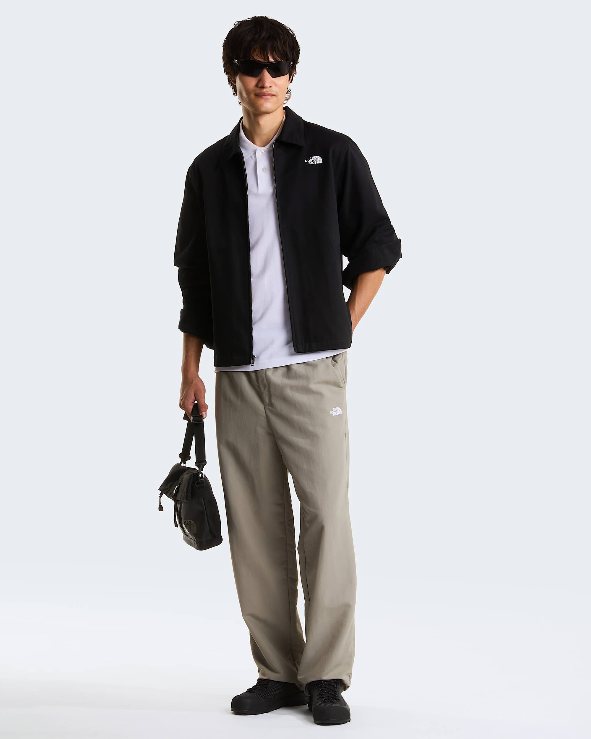 TwillJacke mit Kragen fr Herren TNF alt5