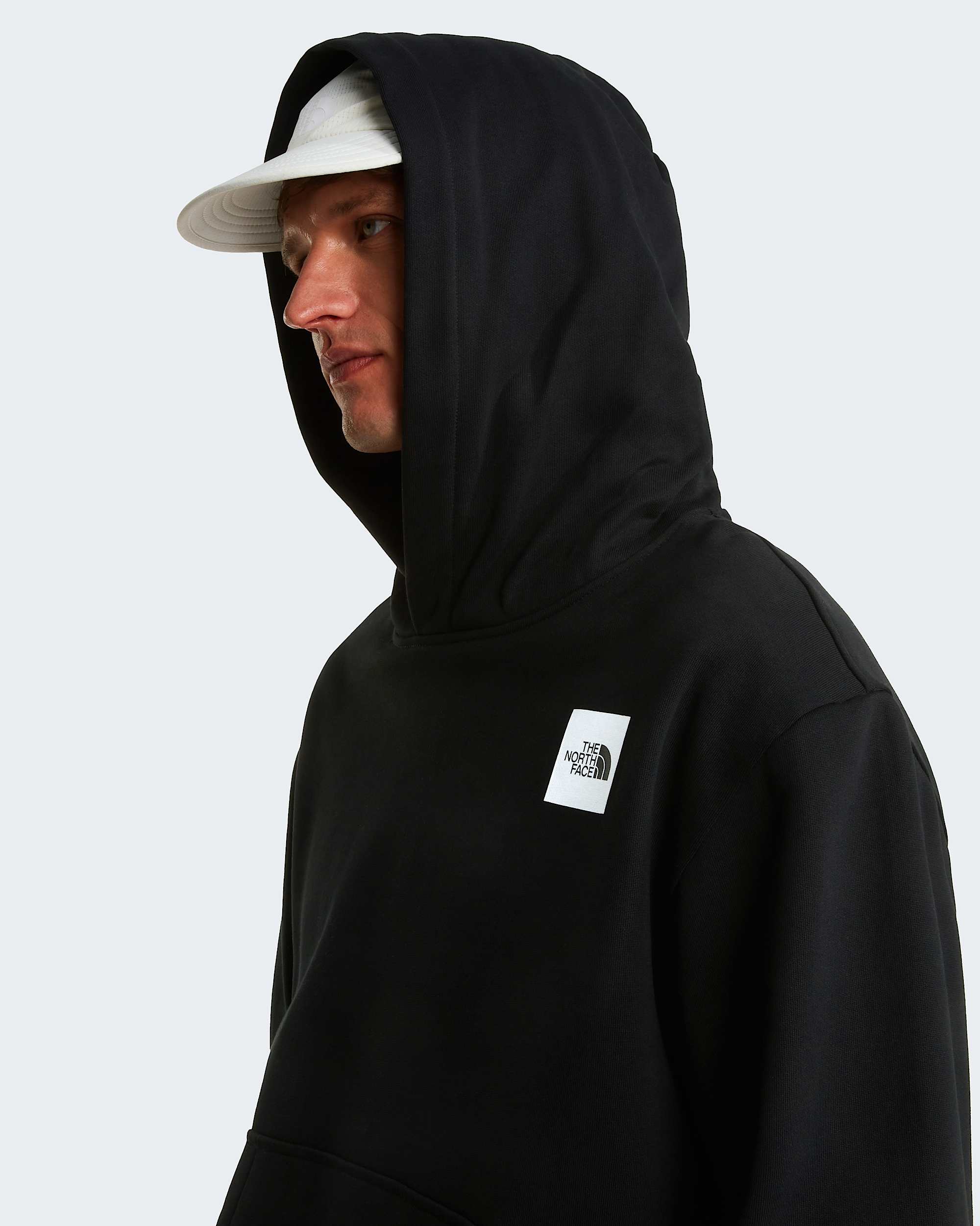 Sudadera holgada con capucha y estampado grfico Expedition Photo unisex TNF alt8