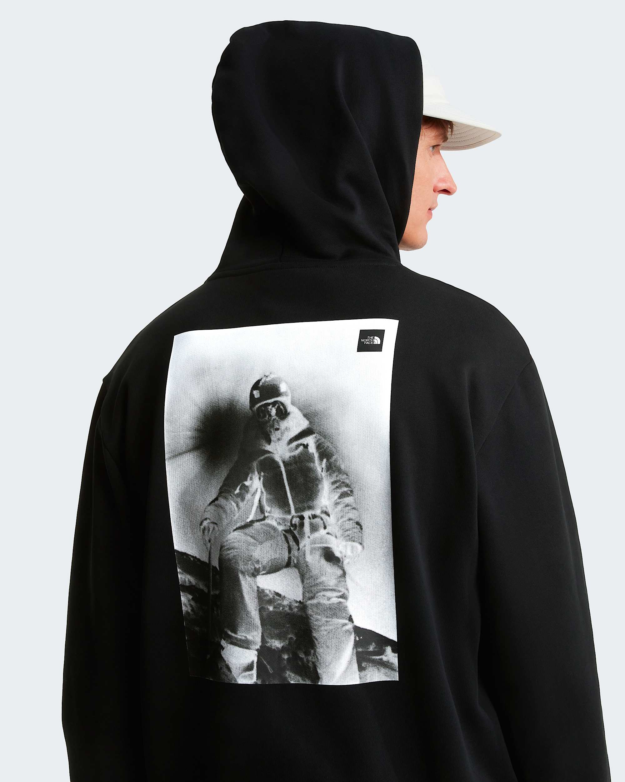 Sudadera holgada con capucha y estampado grfico Expedition Photo unisex TNF alt9