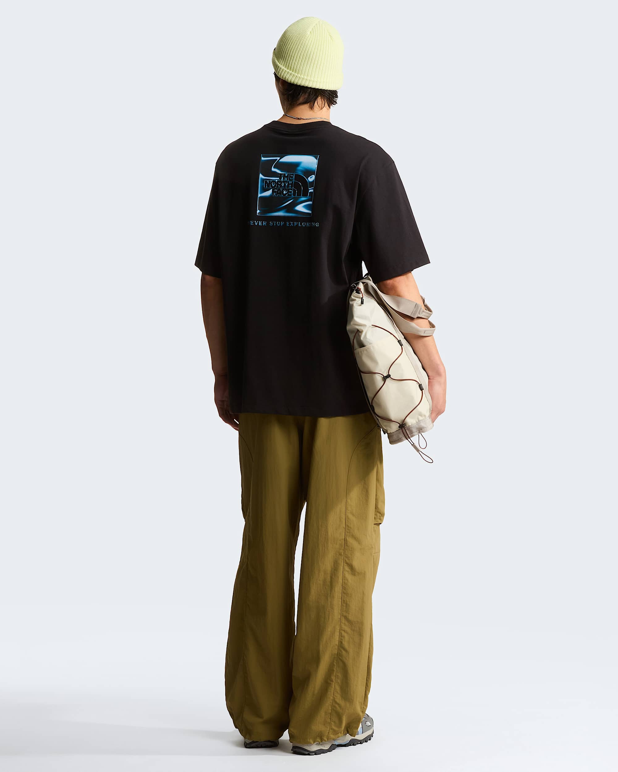 Men's Liquid NSE Box Oversized Graphic T-Shirt | The North Face DK