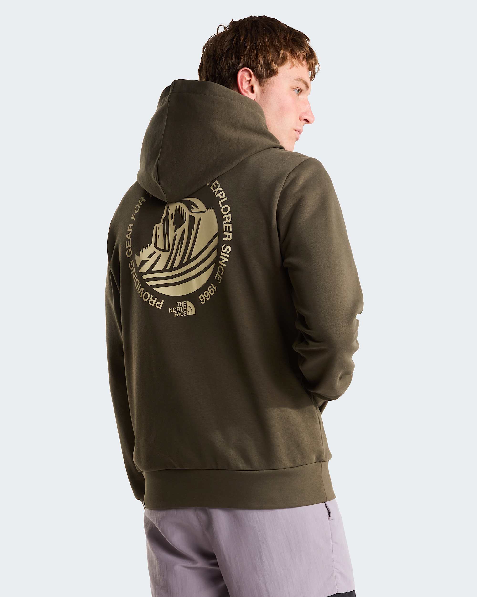 Monte Regular Graphic Hoodie voor heren TNF alt4