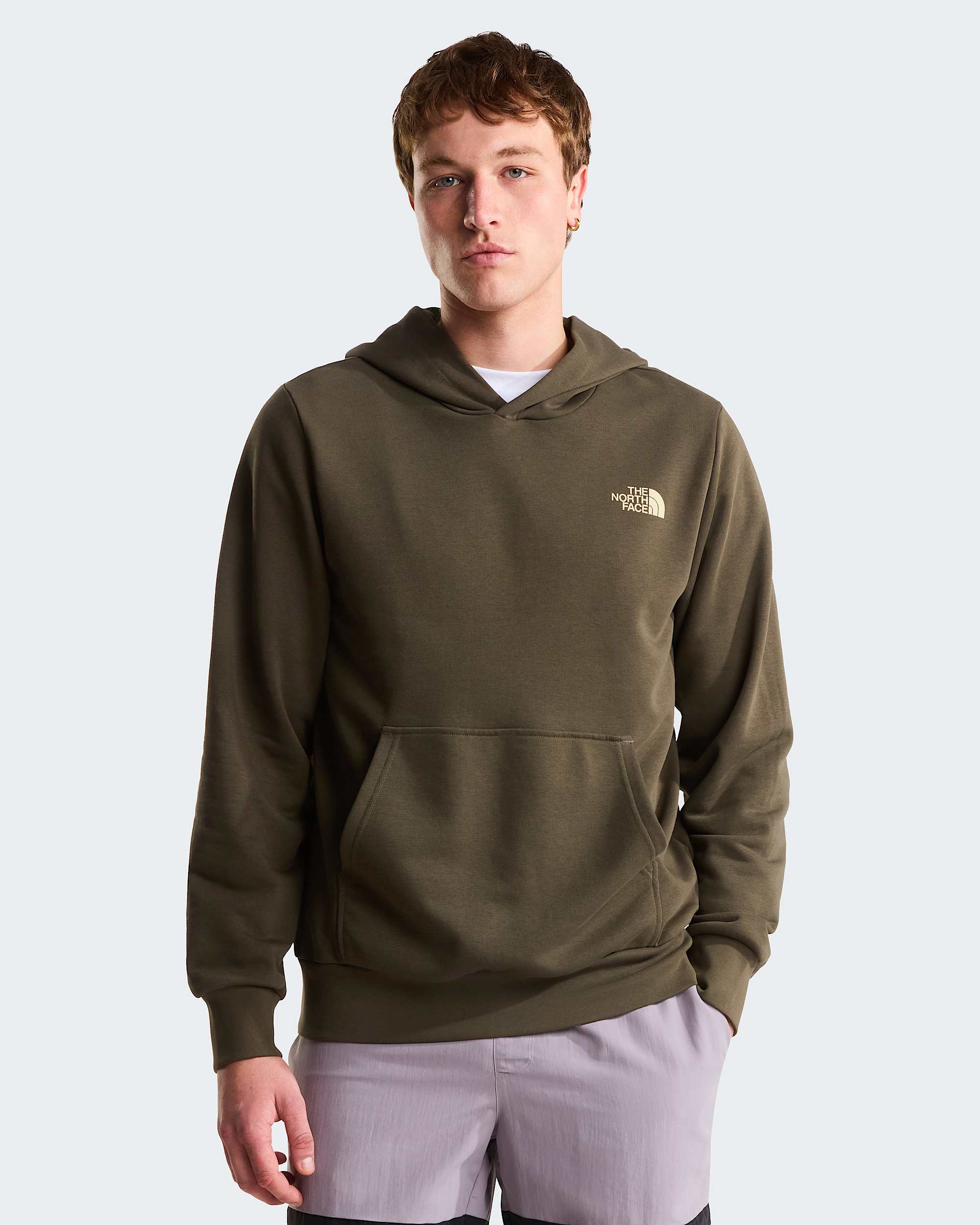 Monte Regular Graphic Hoodie voor heren TNF alt5