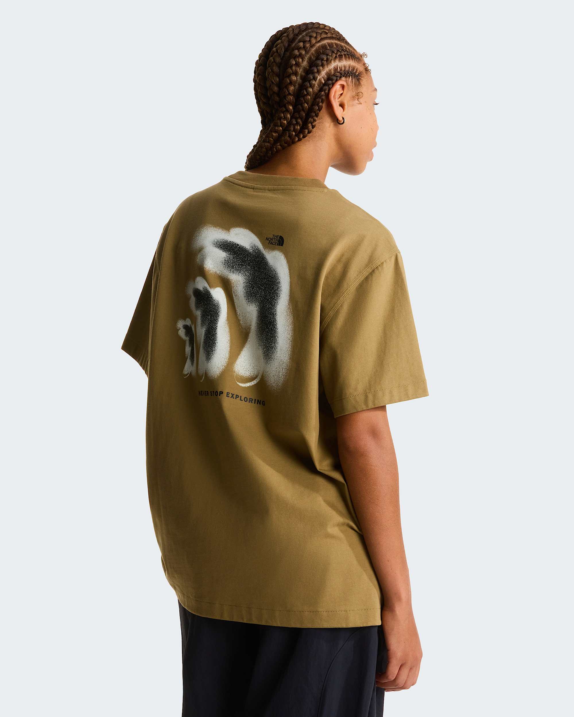 Camiseta holgada con estampado grfico Half Dome 1966 unisex TNF alt11