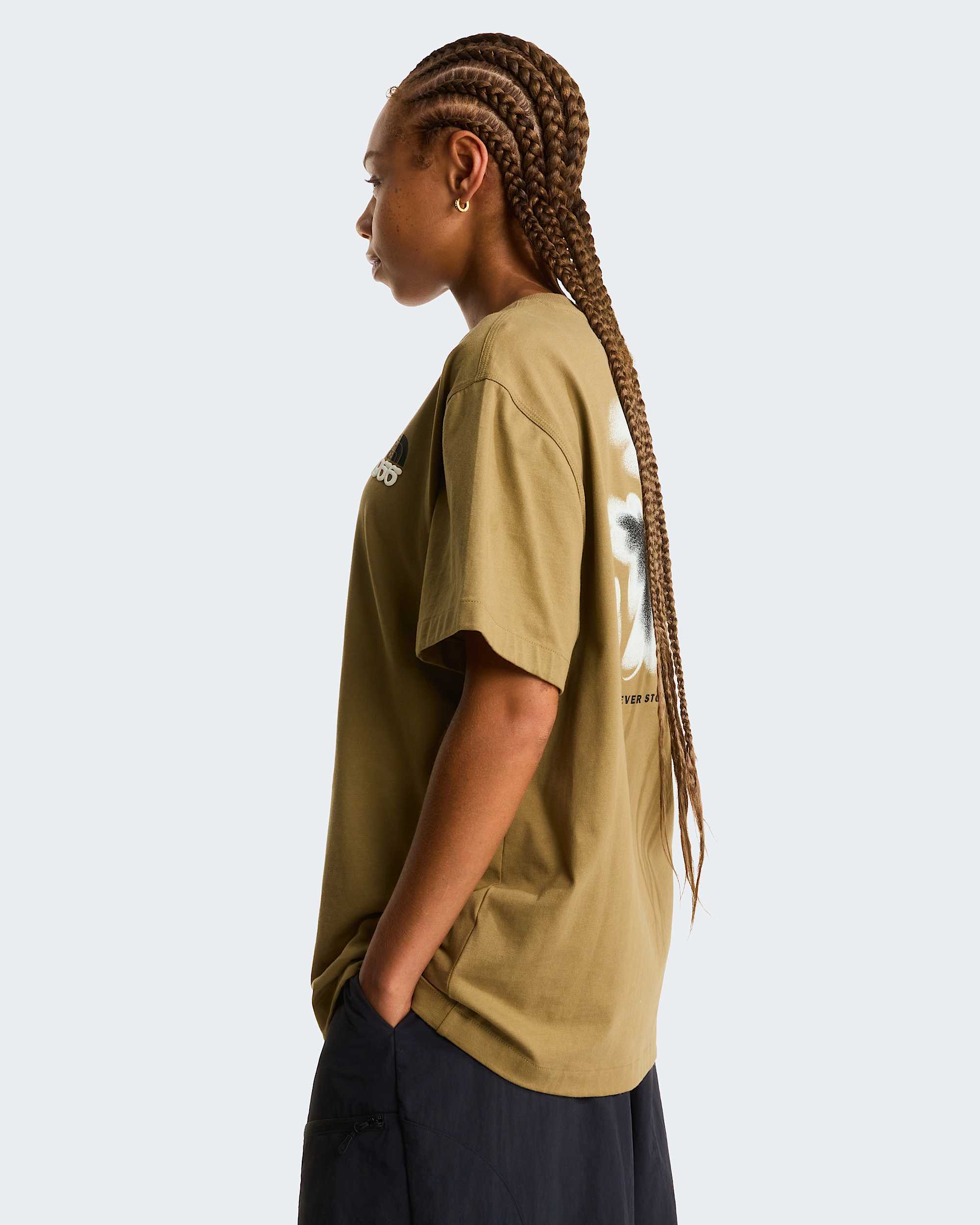 Camiseta holgada con estampado grfico Half Dome 1966 unisex TNF alt14