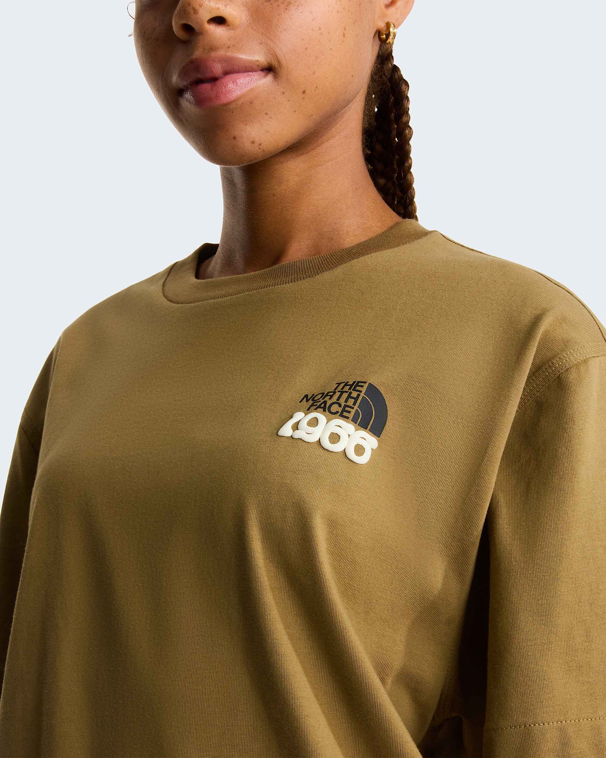 Camiseta holgada con estampado grfico Half Dome 1966 unisex TNF alt15