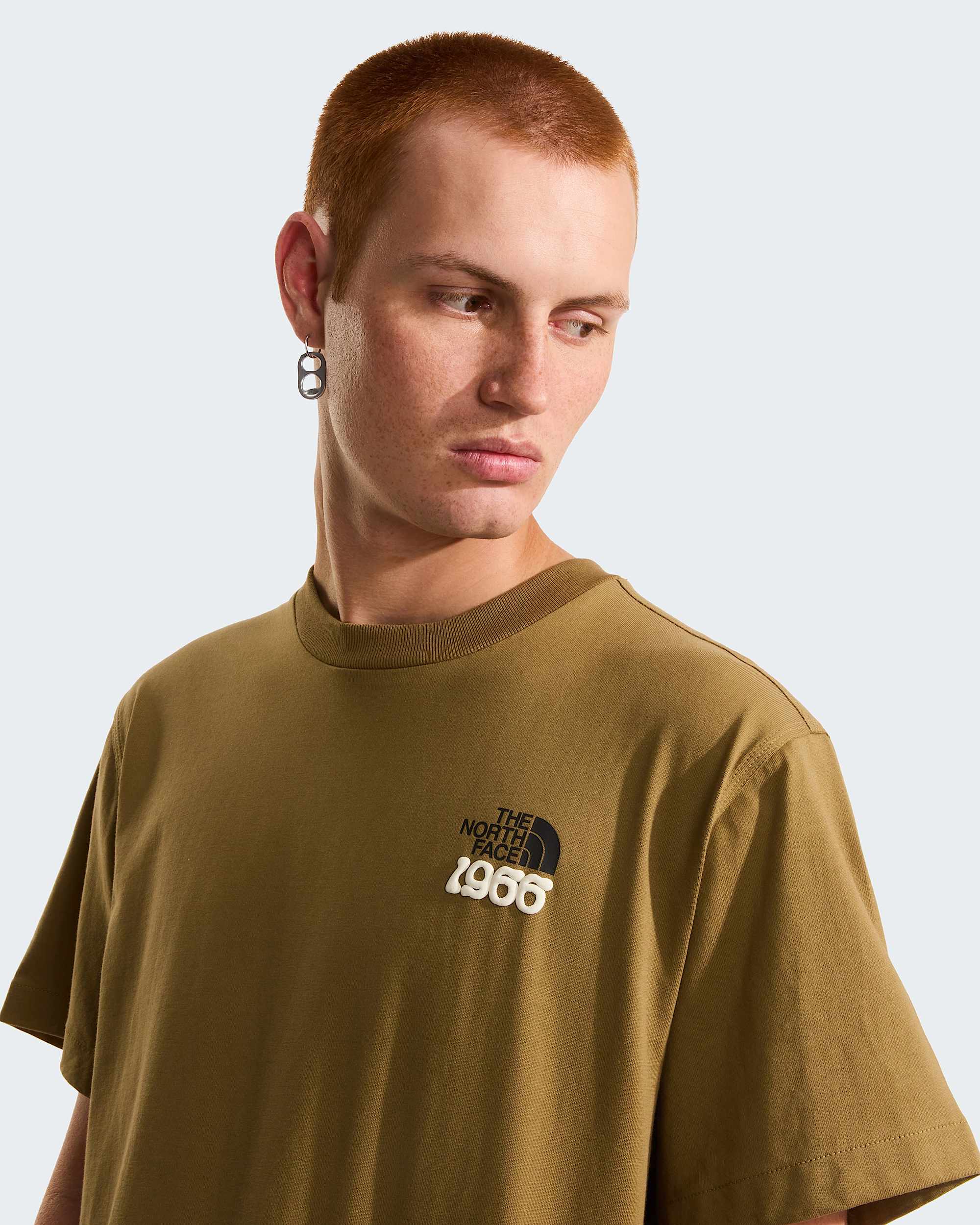 Camiseta holgada con estampado grfico Half Dome 1966 unisex TNF alt8