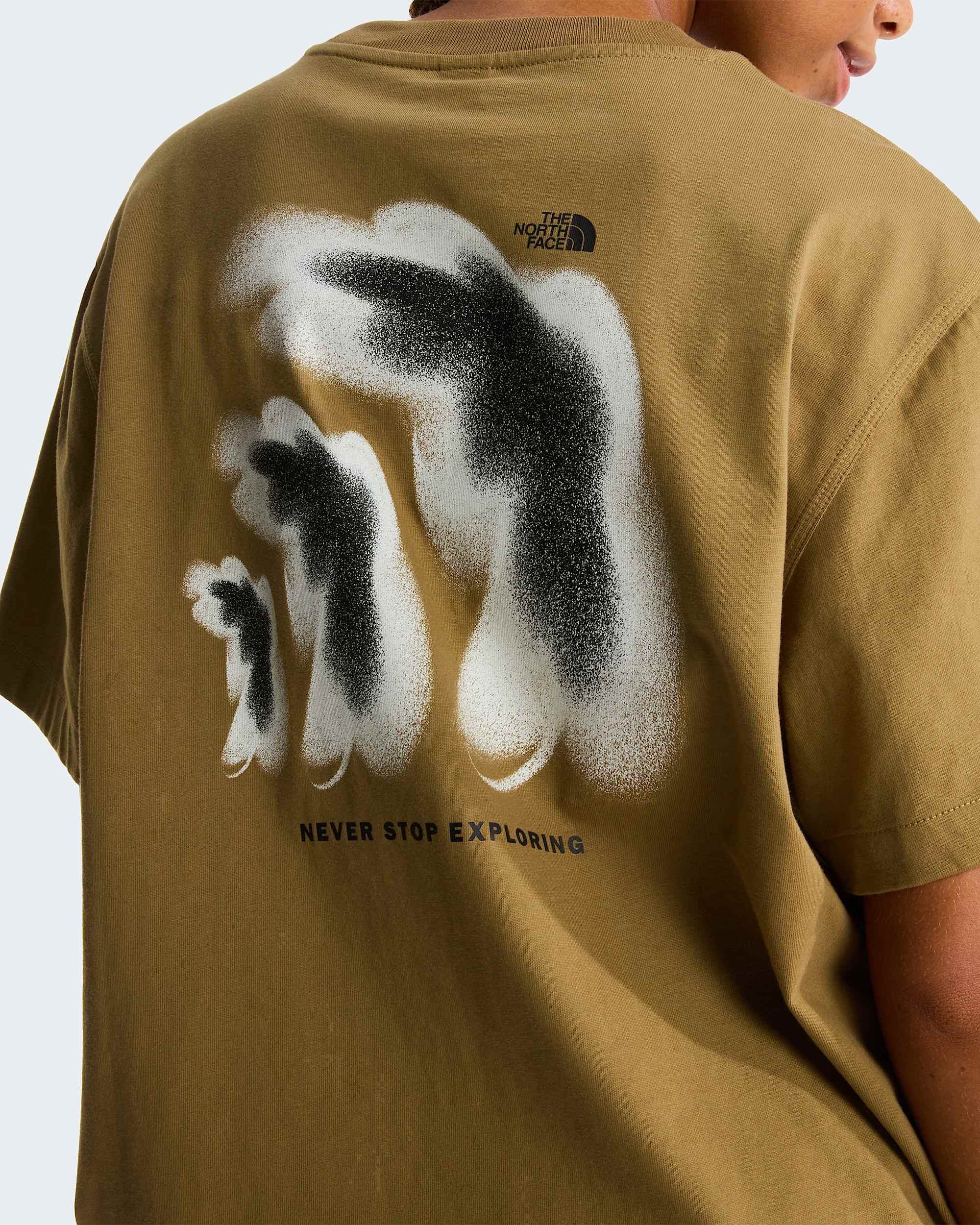 Camiseta holgada con estampado grfico Half Dome 1966 unisex TNF alt16
