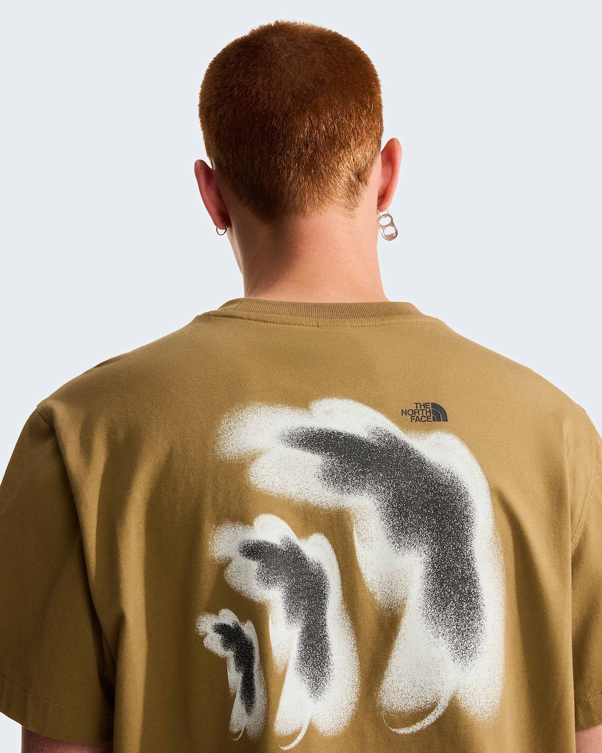 Camiseta holgada con estampado grfico Half Dome 1966 unisex TNF alt9